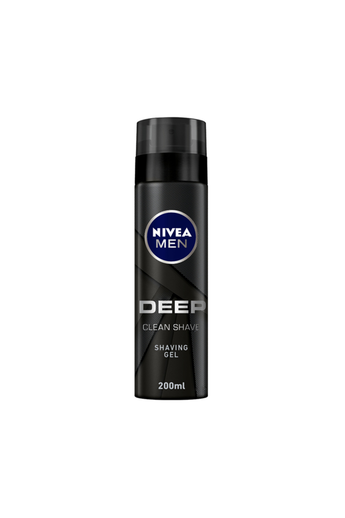 NIVEA-Shaving Gel Deep Clean 200ml (11461) --- NIVEA Men Deep Clean Shaving Gel 200ml 1