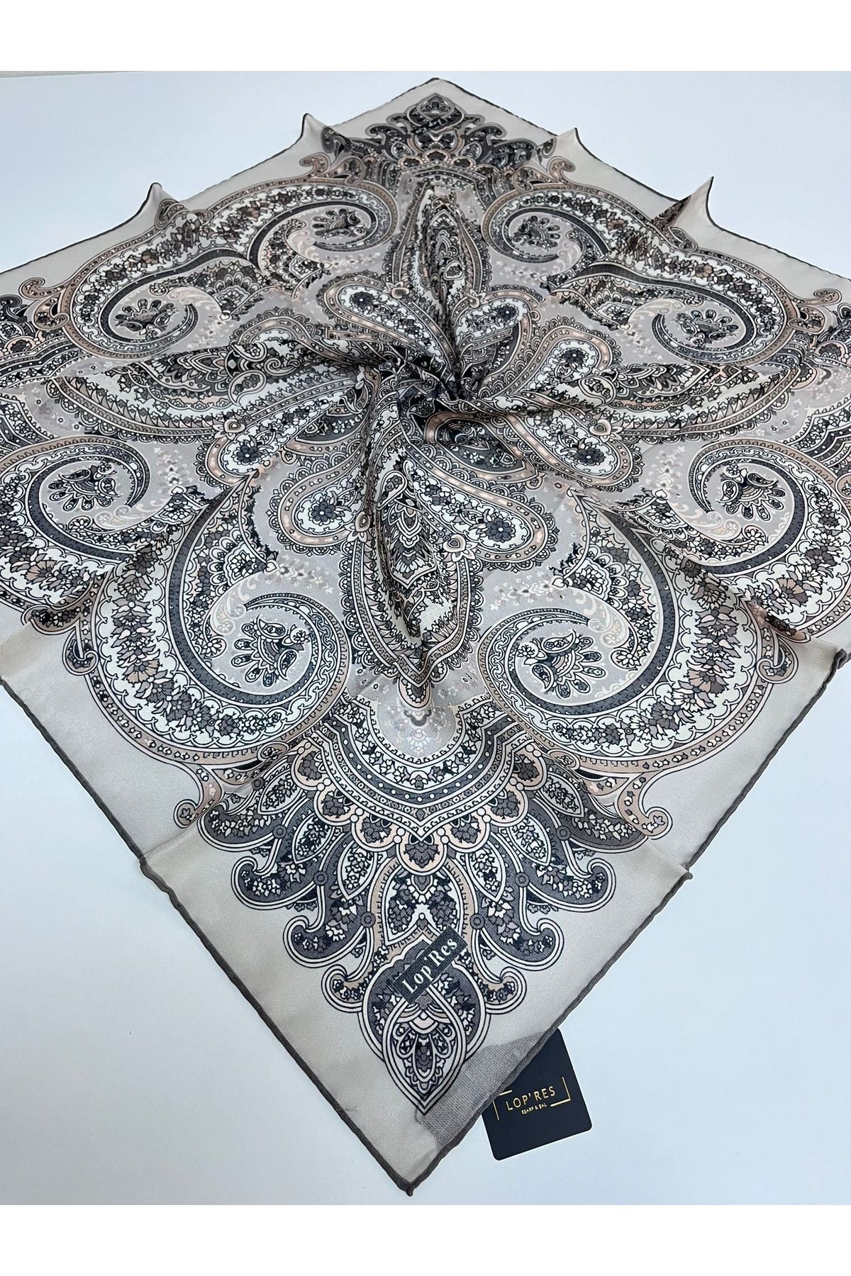 LOPRES - Soft Pamuklu Eşarp SMB118
