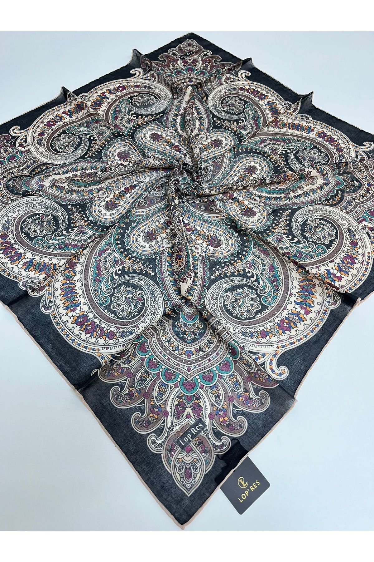 LOPRES - Soft Pamuklu Eşarp SMB116