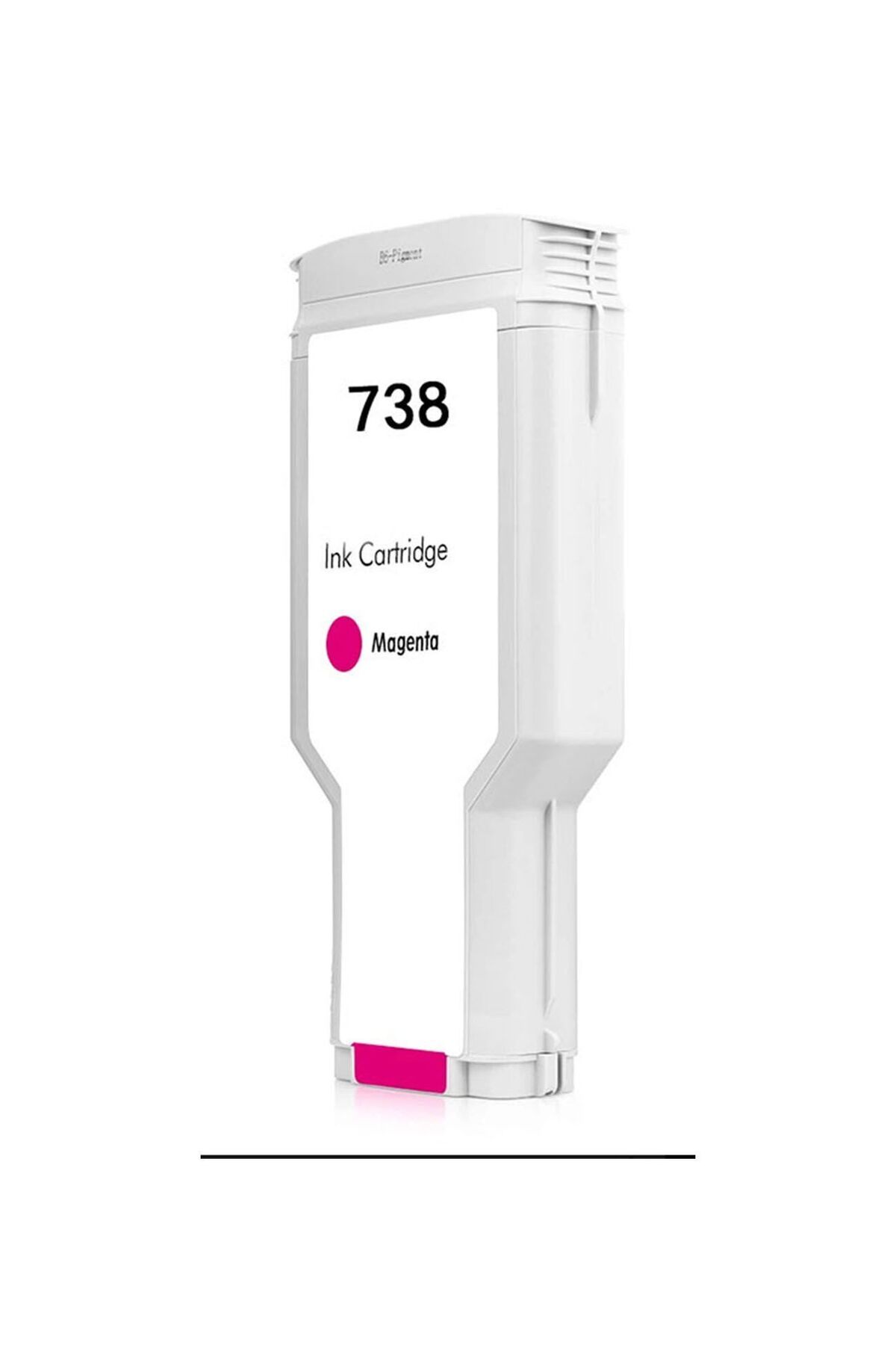 PHOTOINK HP 738 497N6A Kırmızı Muadil Kartuş 300ML HP T850, HP T950