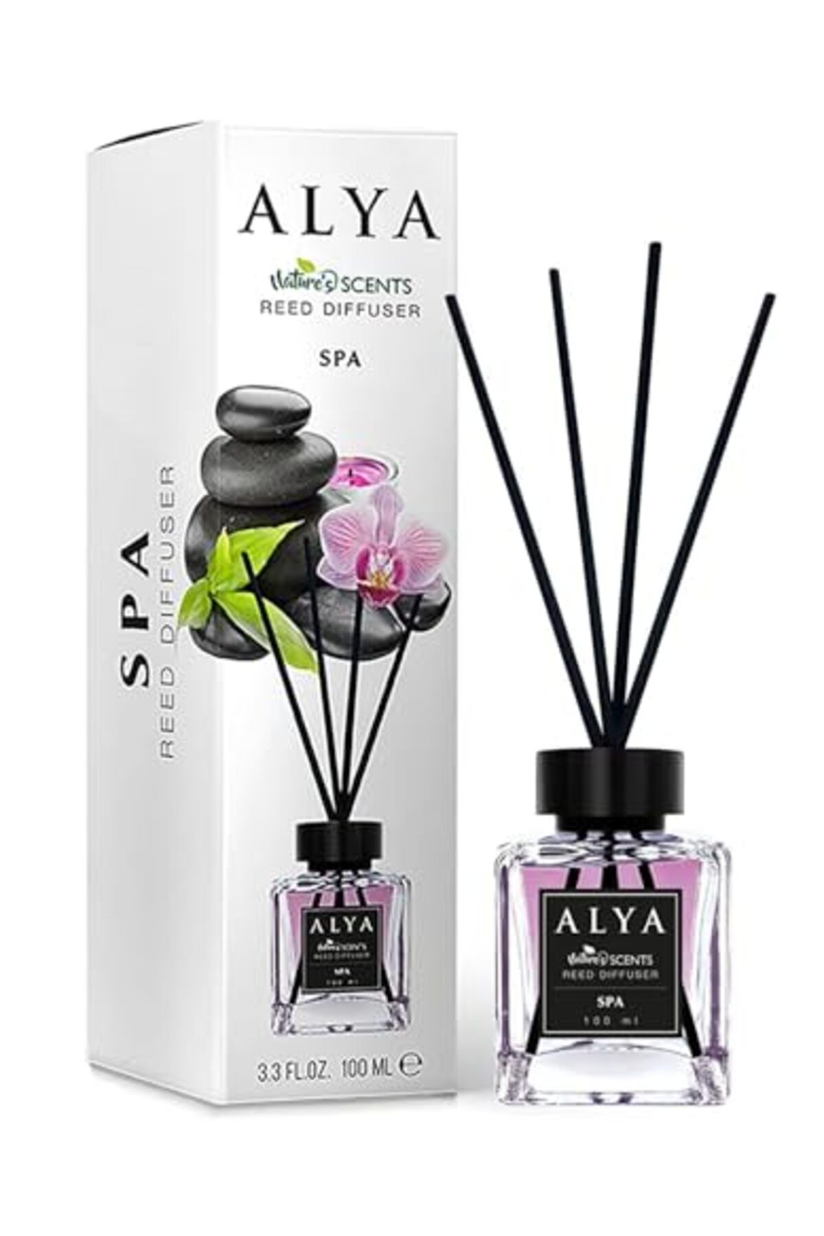 ShopZum Alya Alya Nature&apos;s Scents Spa Çubuklu Kokusu