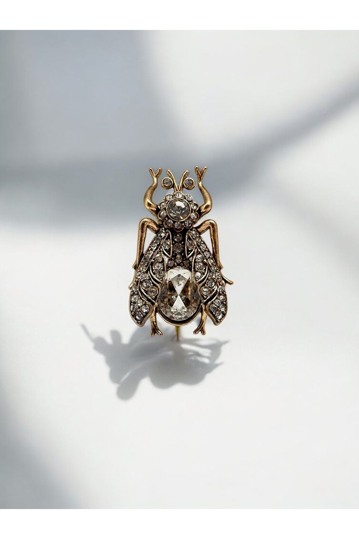 FUYA JEWELLERY Sinek Broş