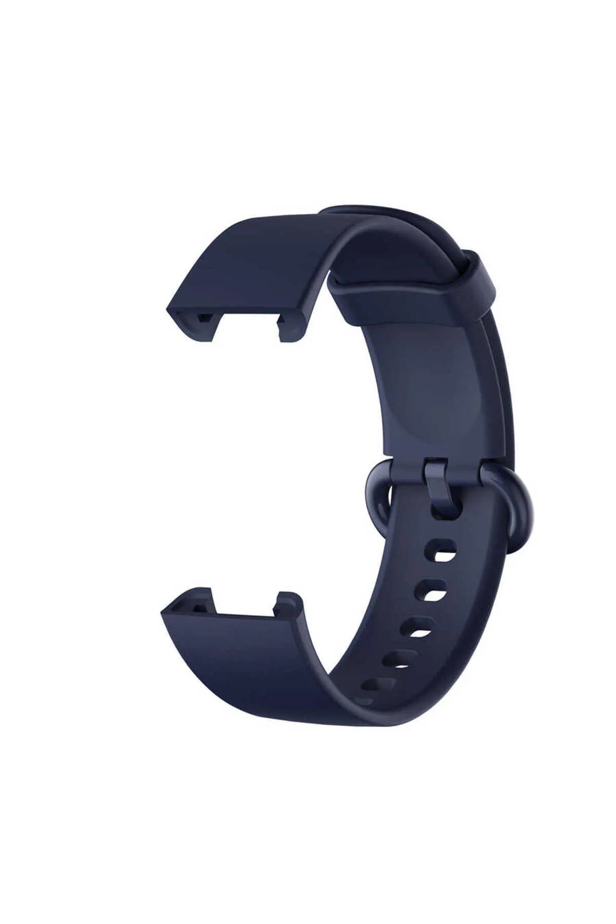 Dmay Redmi Watch 2 Lite Uyumlu Tokalı Silikon Kordon