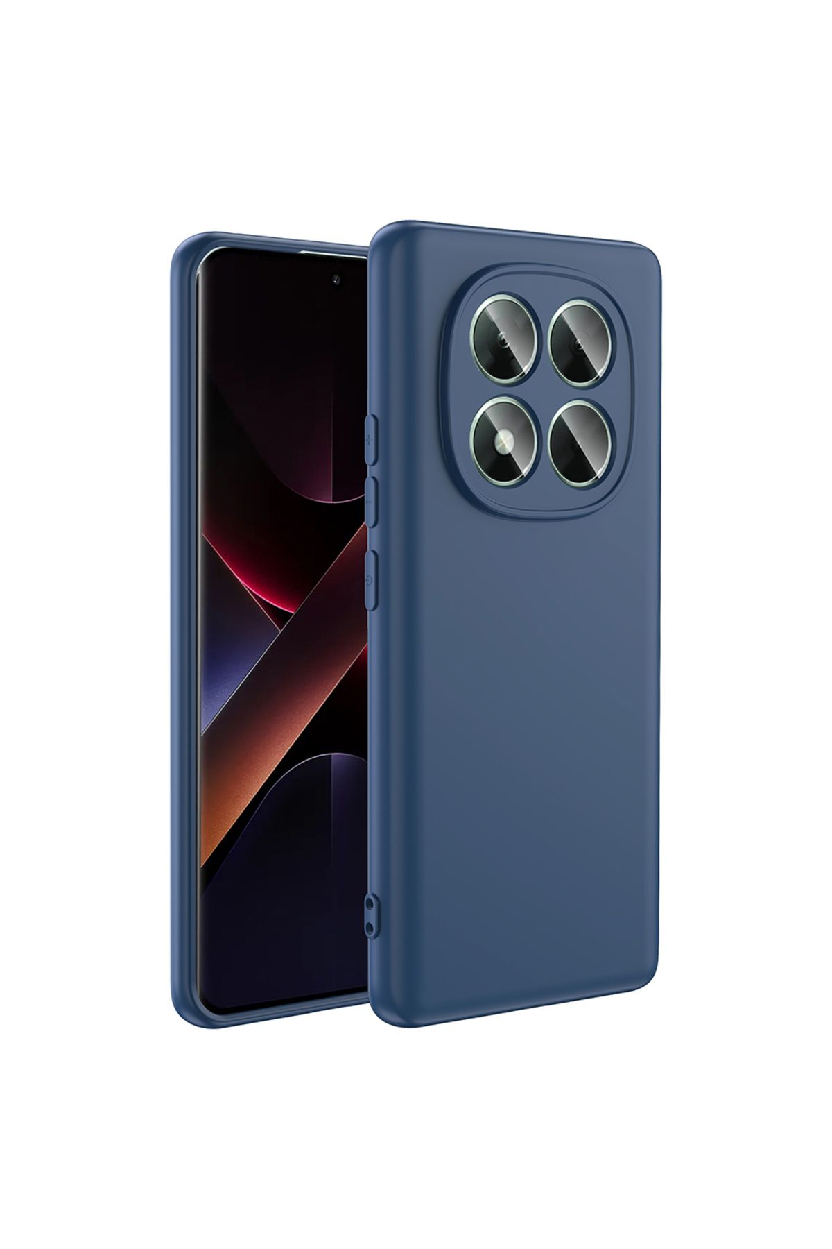 ELSAH Xiaomi Poco X7 Uyumlu Kılıf İçi Kadife Clasman Serisi, Velvet Kapak