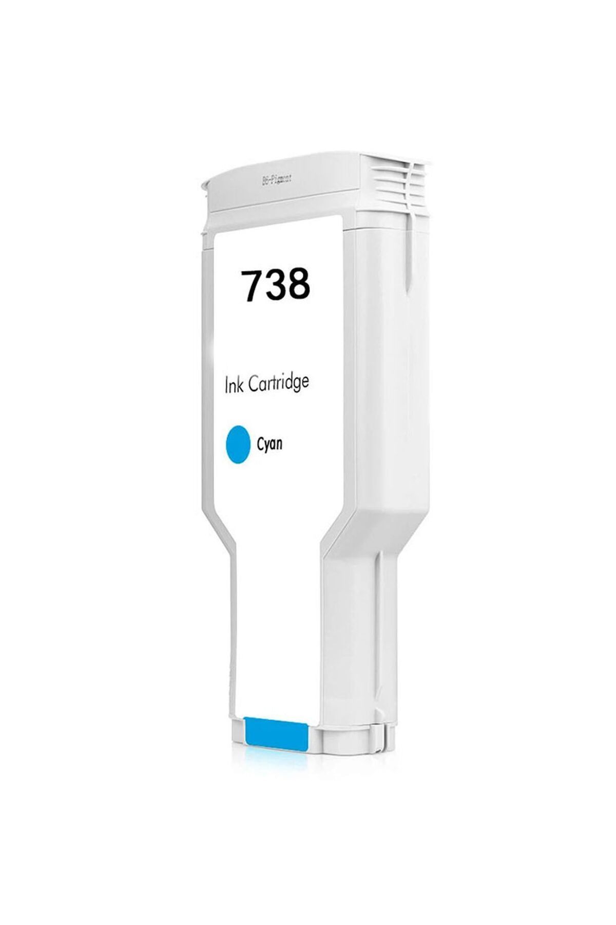 PHOTOINK HP 738 498N5AMavi Muadil Kartuş 300ML HP T850, HP T950