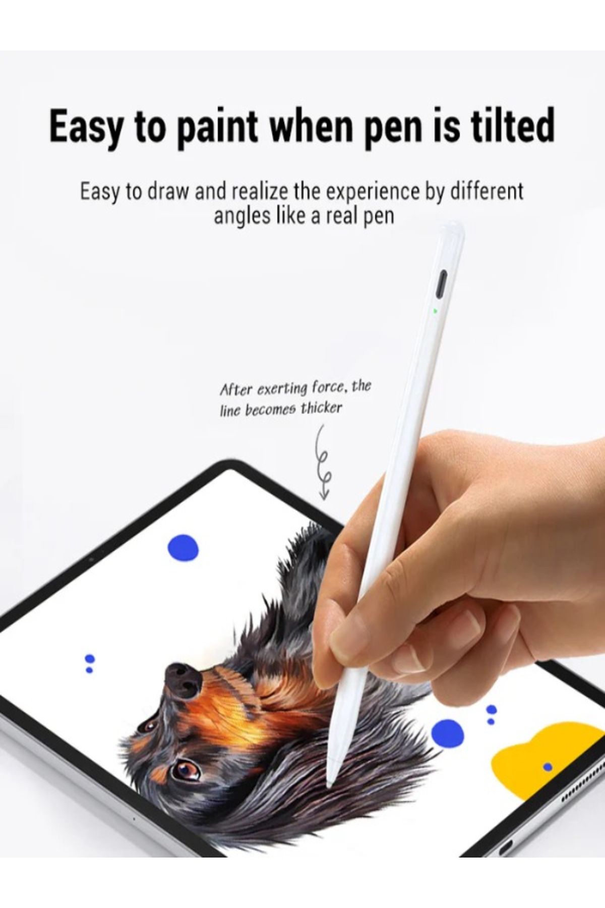Joyroom-JR-K12 Active Capacitive Dual Modes Magnetic Sensitive Touch Stylus Pen 4
