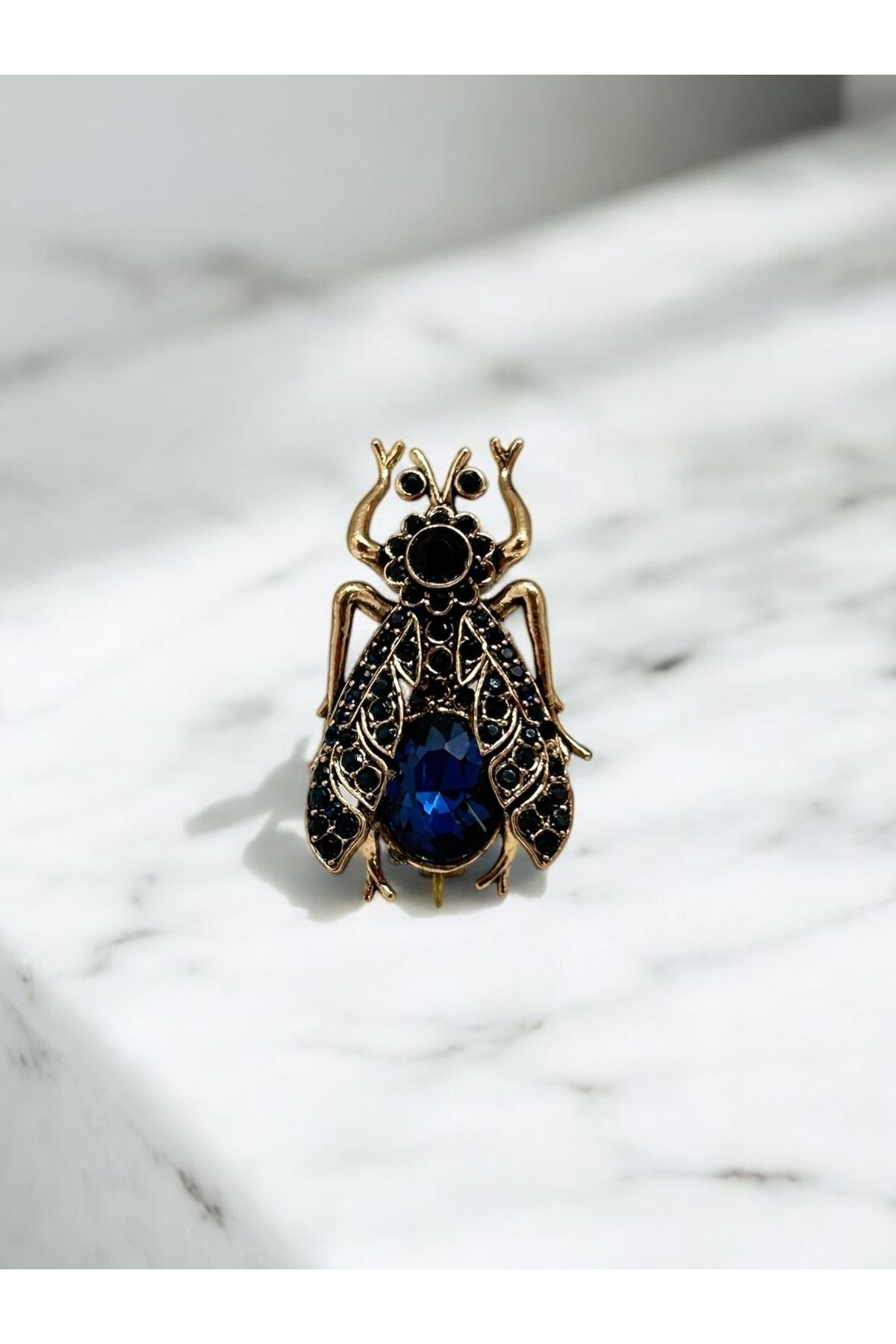 FUYA JEWELLERY Sinek Broş