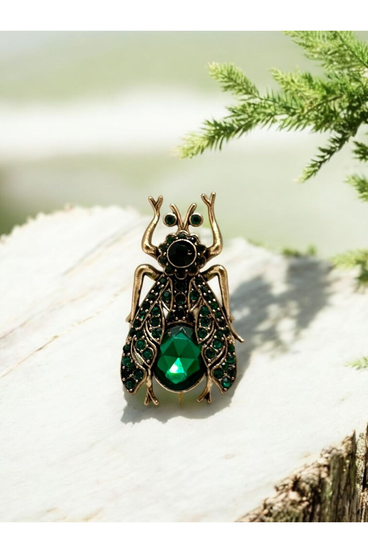 FUYA JEWELLERY Sinek Broş