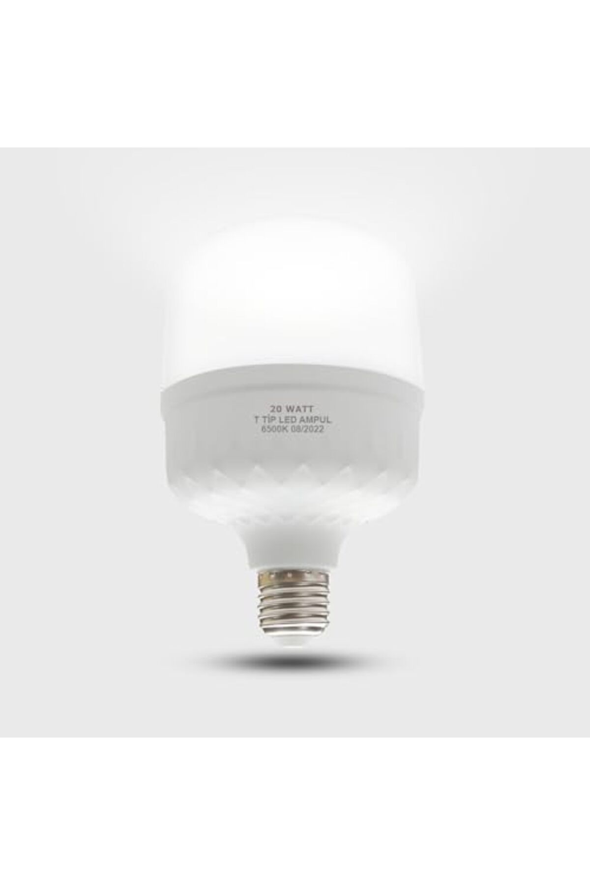 ShopZum Amber Led Torch Ampul 20 Watt | 30 Watt | 40 Watt | 50 Watt E27 Duy (20 Watt, Adet, 1)