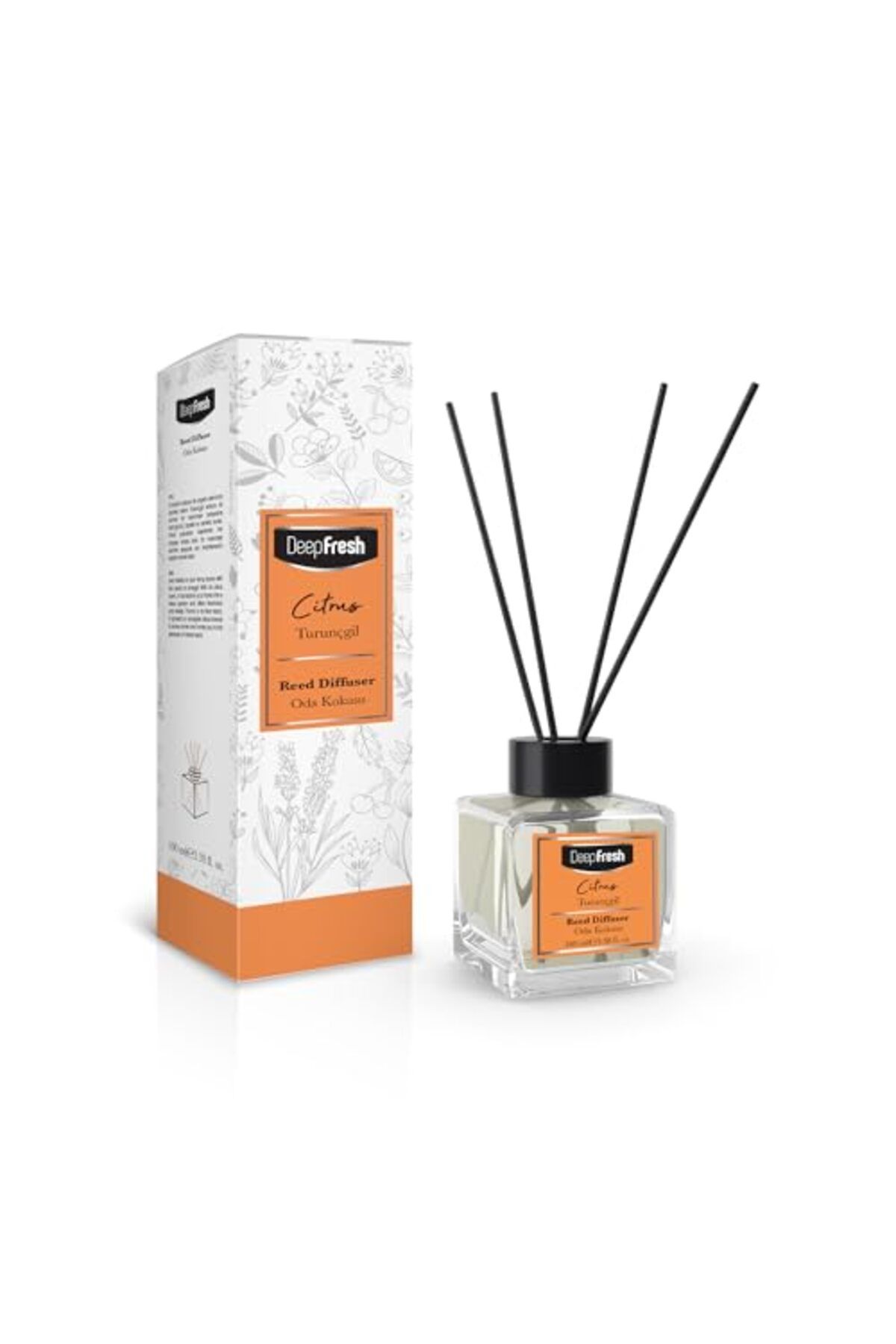 ShopZum Deep Fresh Çubuklu Kokusu 100 Ml (Turunçgil)