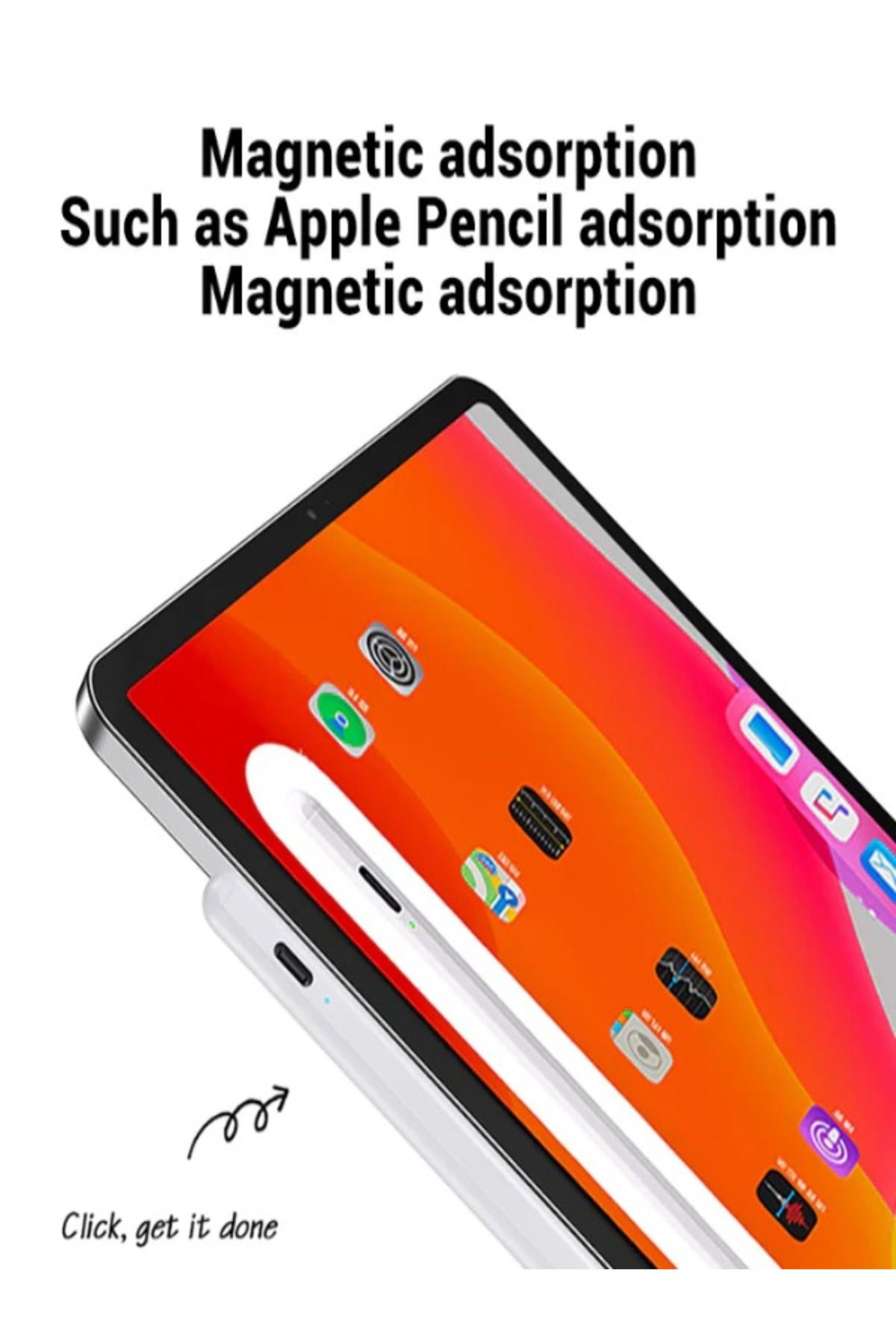 Joyroom-JR-K12 Active Capacitive Dual Modes Magnetic Sensitive Touch Stylus Pen 6