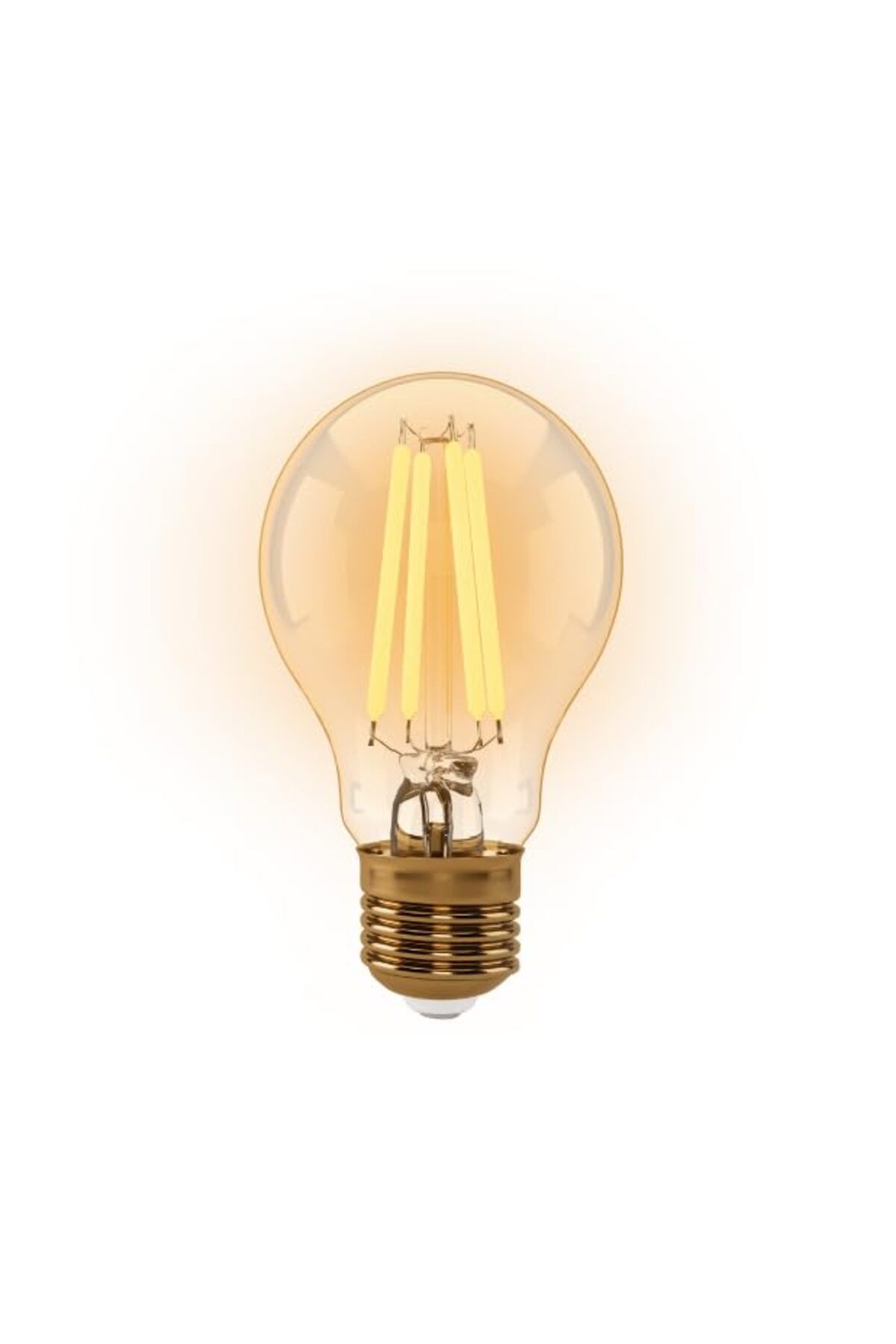 ShopZum E27 Fil Lamba, Sari Işik 4W 360Lm 2000K Gold