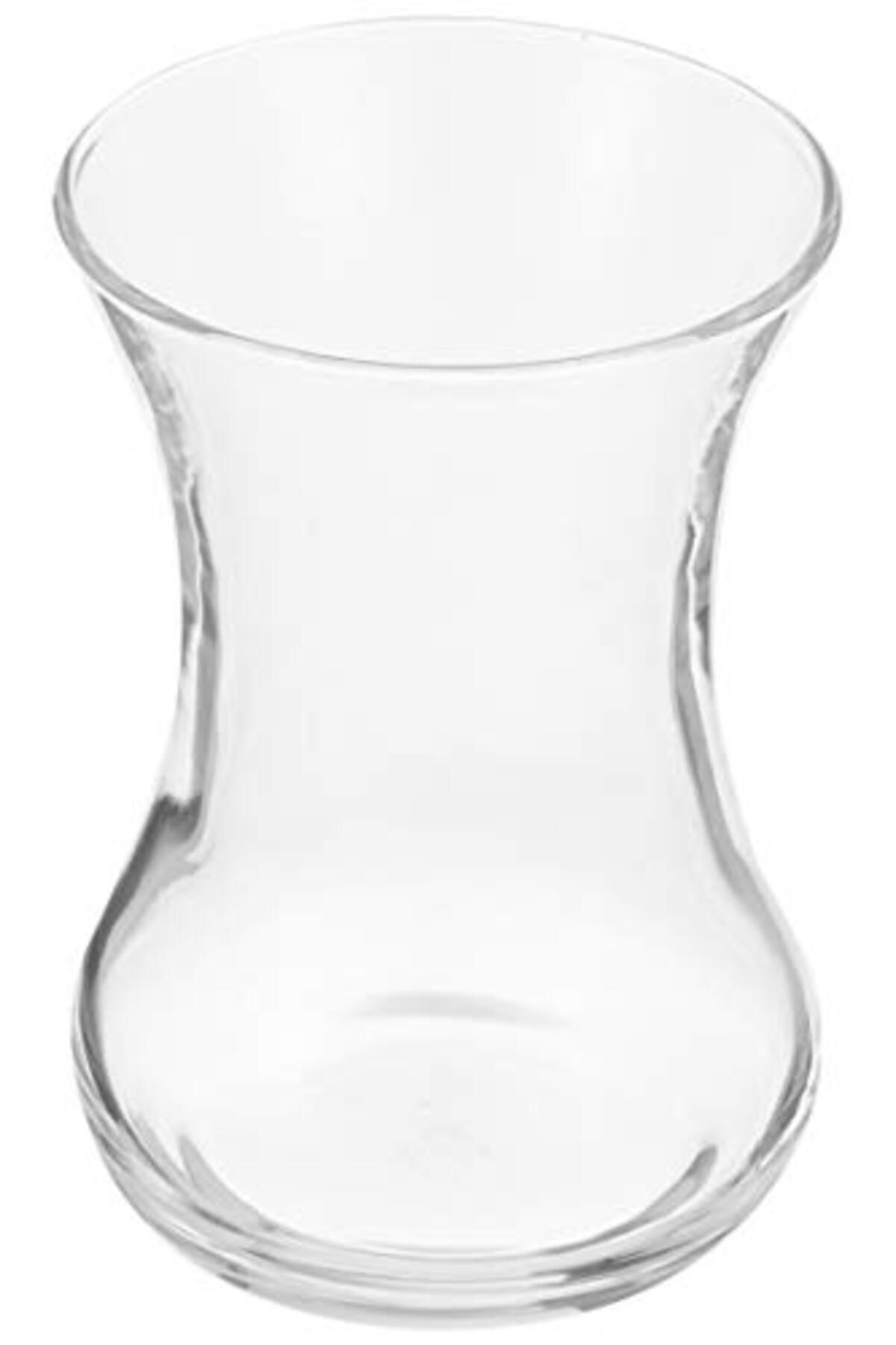 ShopZum 6&Apos;Li İnce Belli Çay Bardaği