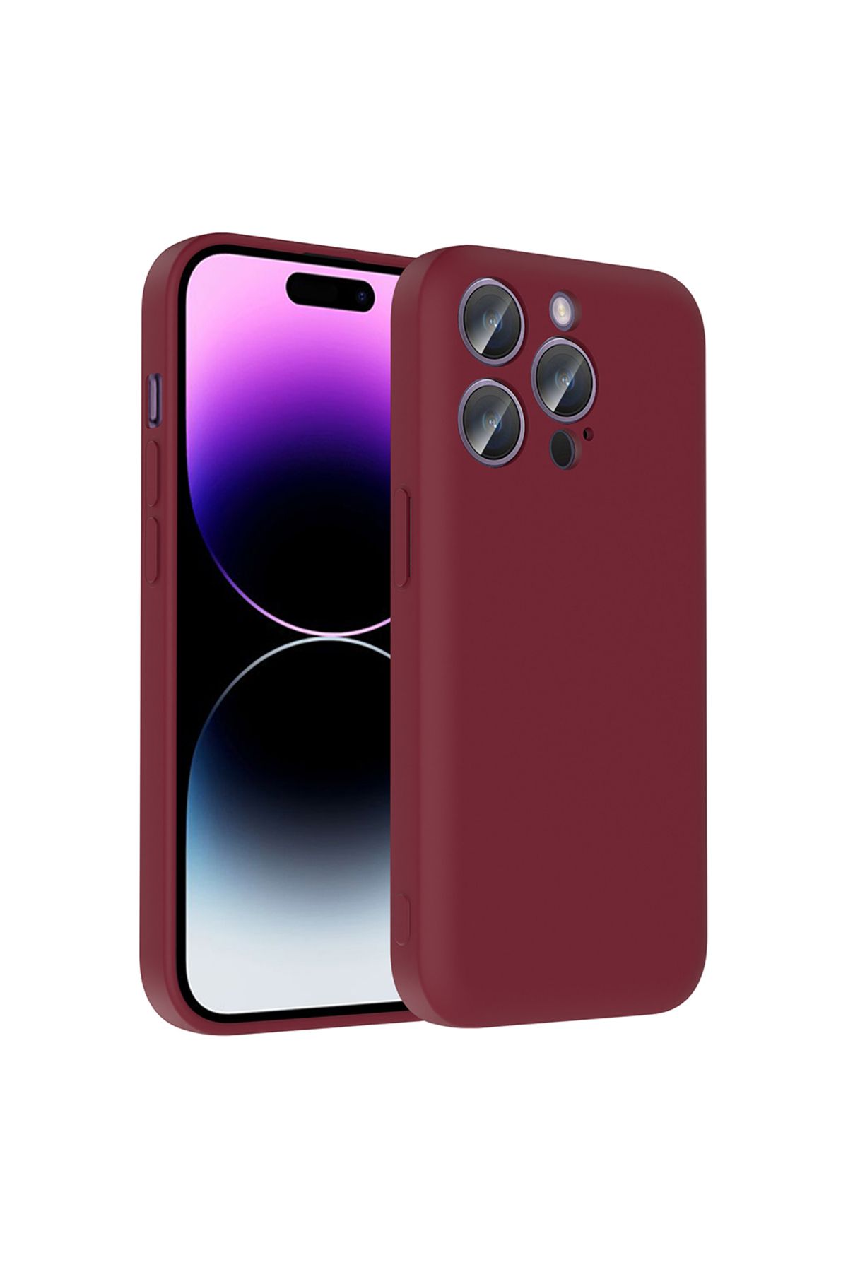 ELSAH iPhone 14 Pro Max Uyumlu Kılıf Kamera Korumalı Kartlık Hazneli, Jan Kapak