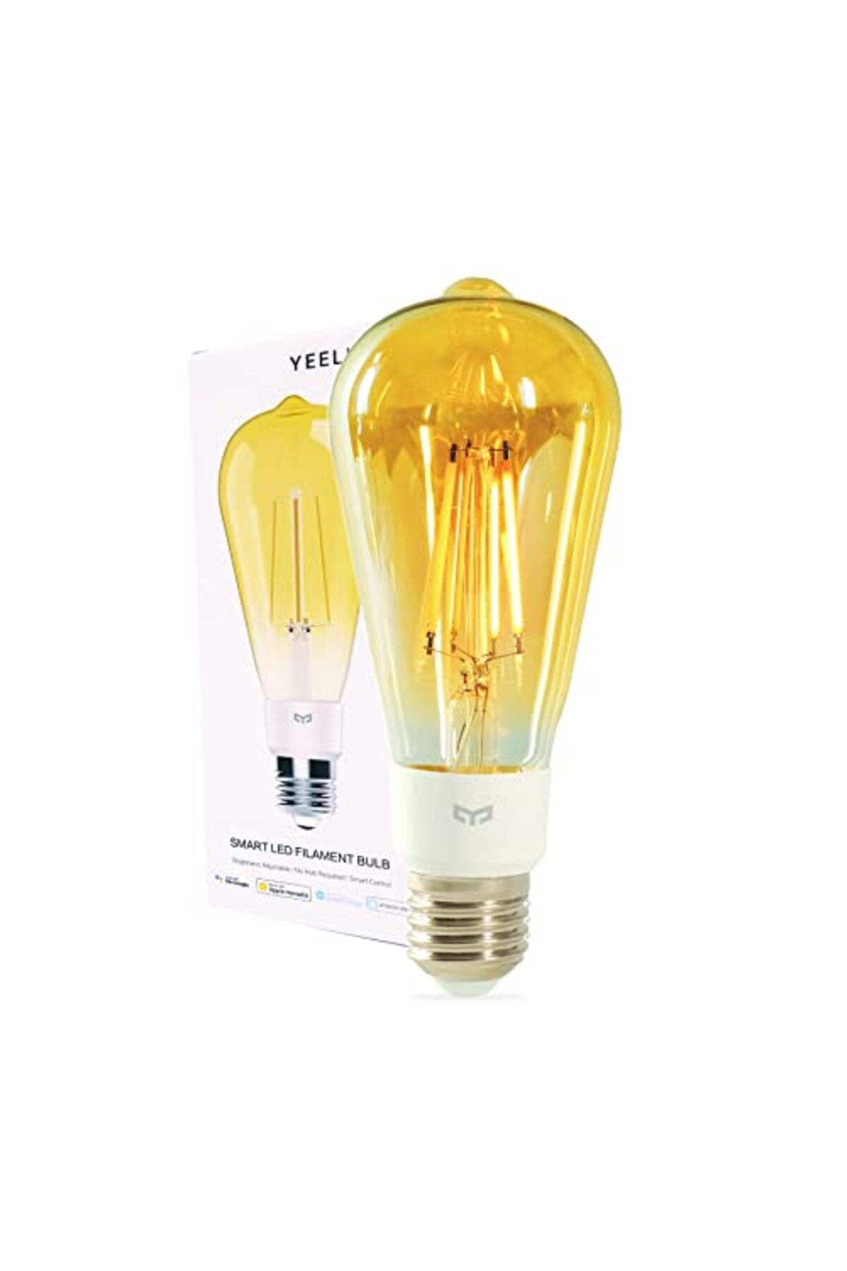 ShopZum Yeelight Smart Filament Bulb Akıllı Led Ampül 500Lm