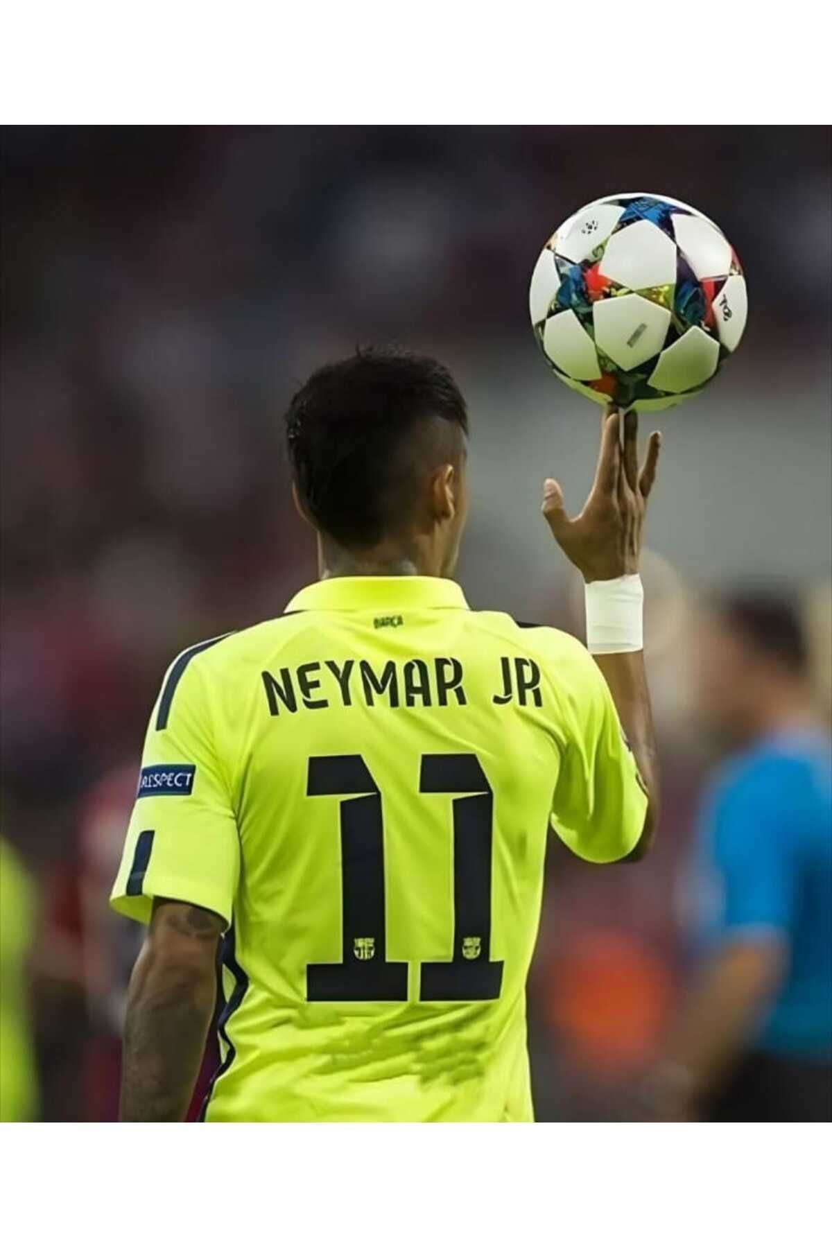 FEEL STYLE F.C B.a.r.c.e.l.o.n.a 2014/15 Neymar Jr Alternatif Forması (NEON)