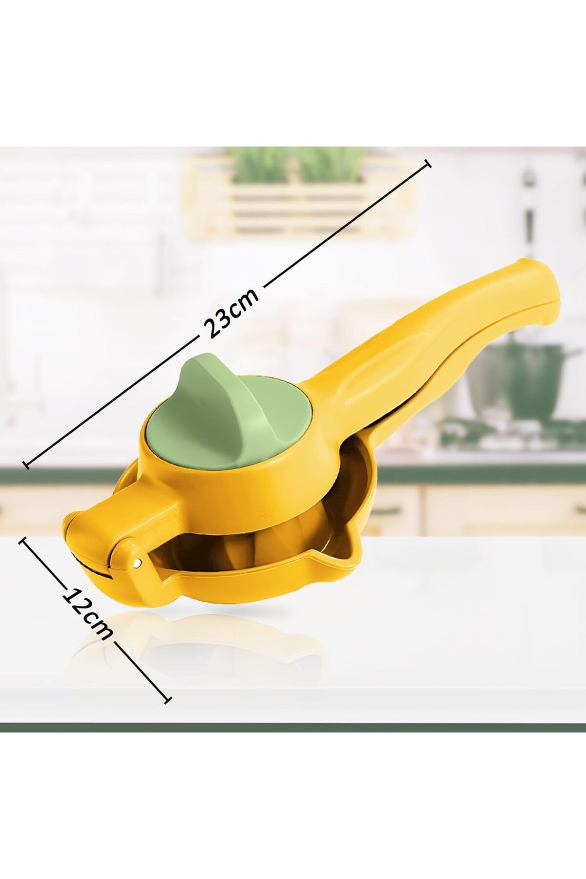 TARIK HOME-New Generation Adjustable Practical High Performance Citrus Juicer, Manual, Ergonomic Lemon Squeezer, 4