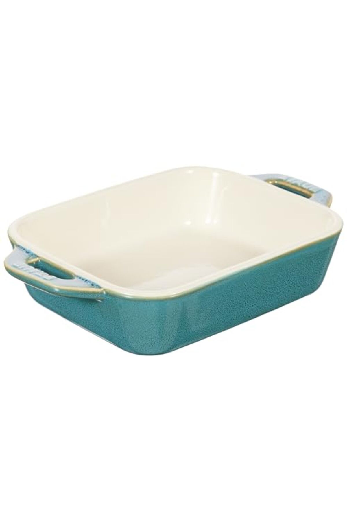 ShopZum Staub Fırın Kabı, Antik Turkuaz, Seramik, Dikdörtgen