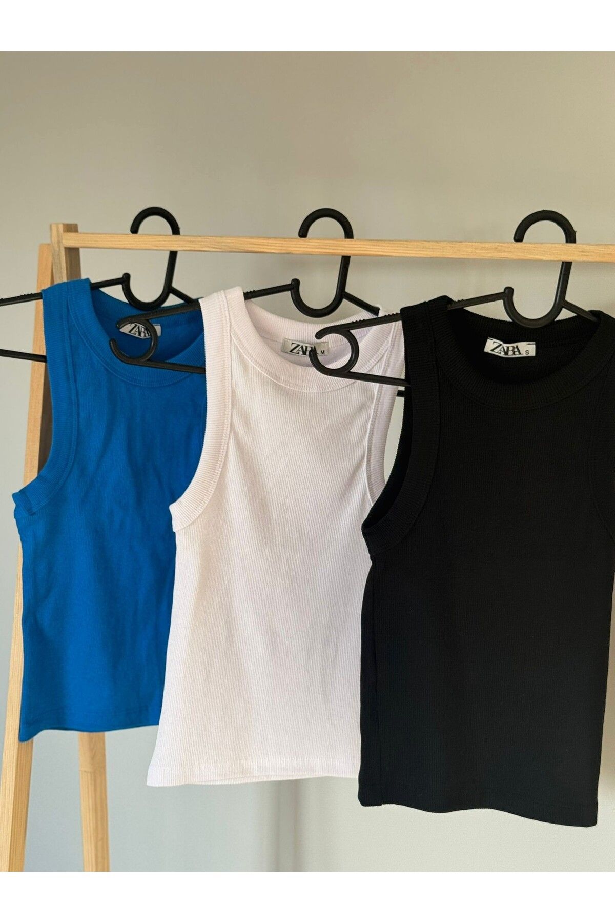 byserayakyol Halter Yaka Kaşkorse Normal Boy 3'lü Set Body