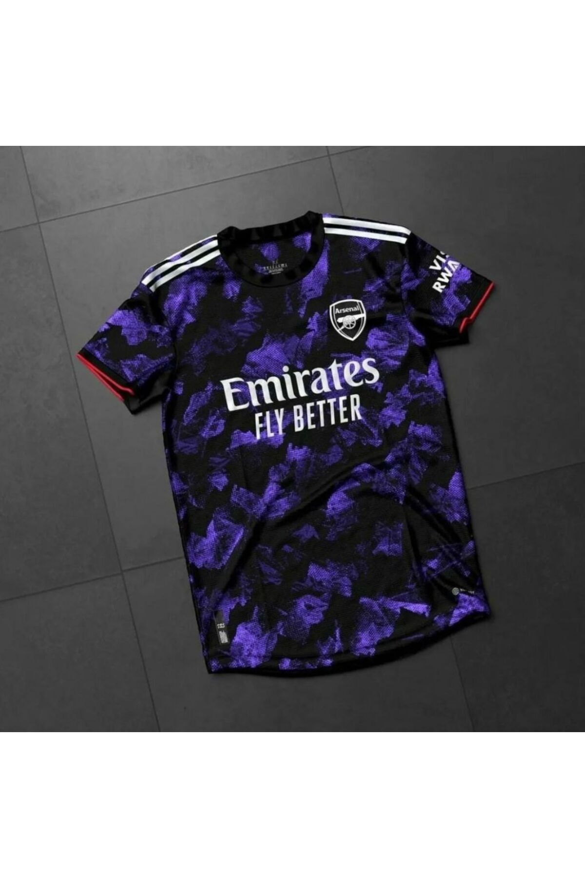 FEEL STYLE A.r.s.e.n.a.l 2023/24 Yeni Sezon Isimsiz Özel Konsept Forması (MOR)