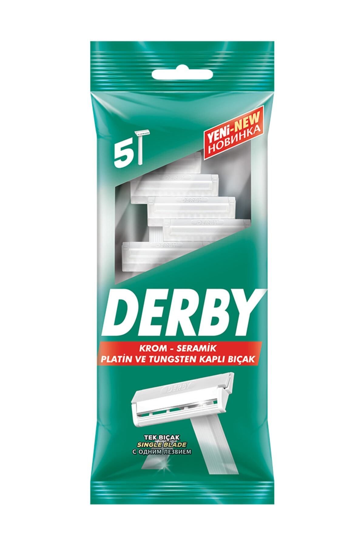 Derby Derby Tek Bıçak Poset 5'Li