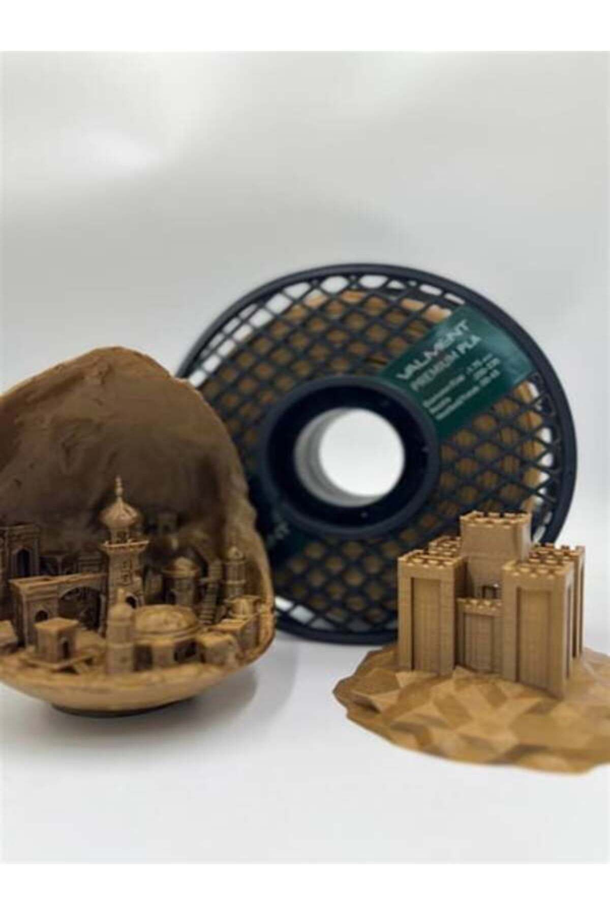 Valment Filament PLA + 1,75mm Premium- Altın