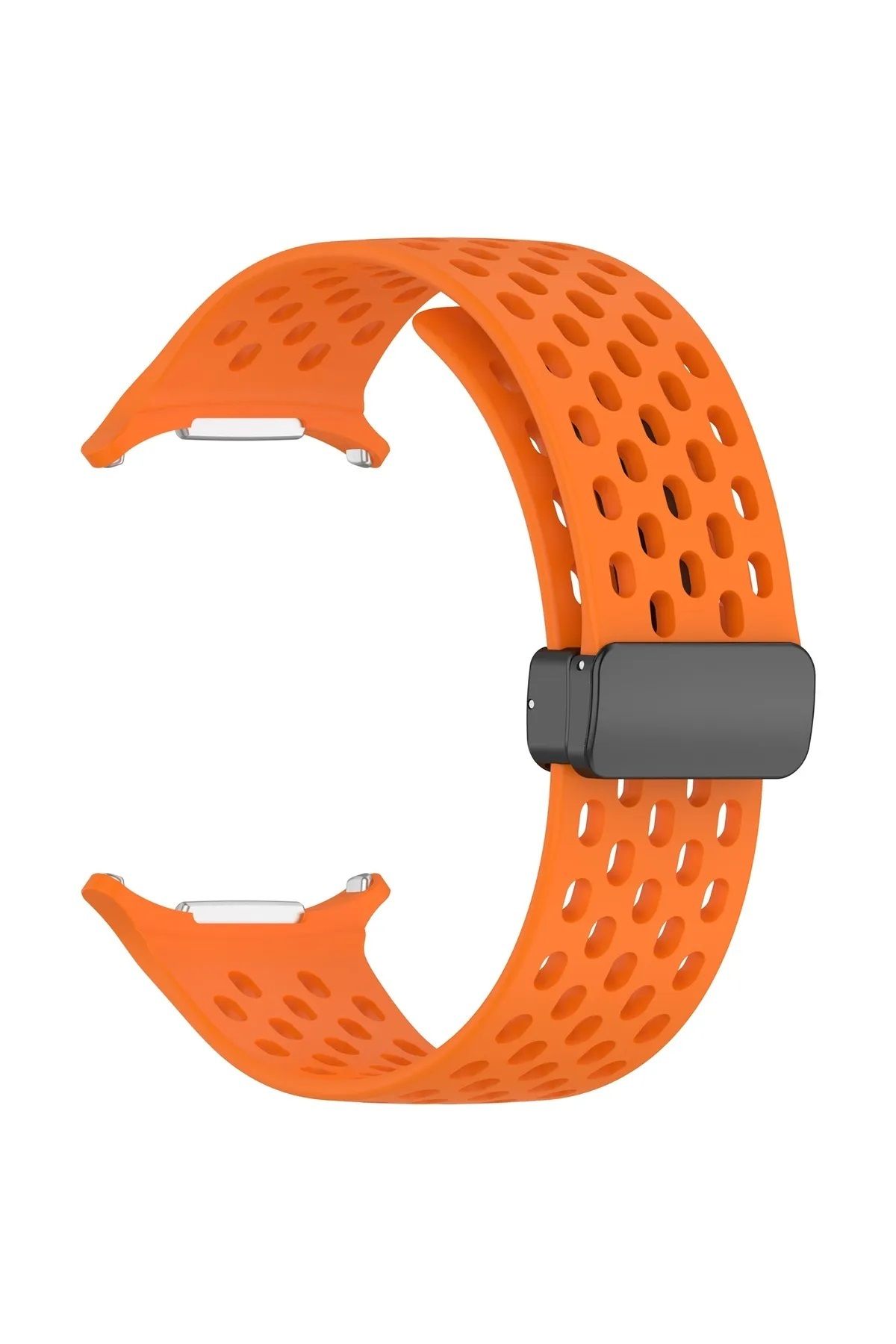 Dmay Samsung Galaxy Watch Ultra (47MM) Magnet Mıknatıslı Kordon Silikon Kayış