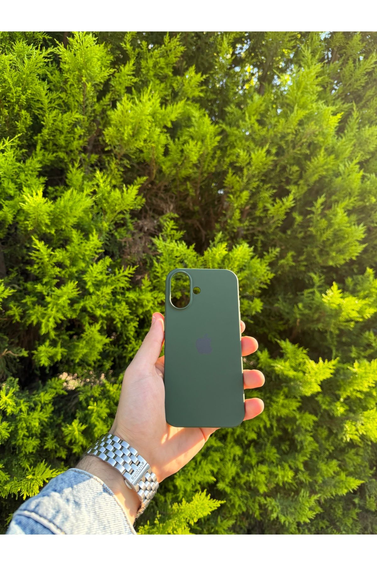 Thelioncase Apple iPhone 16 Lansman Uyumlu İçi Kadife Silikon Kılıf