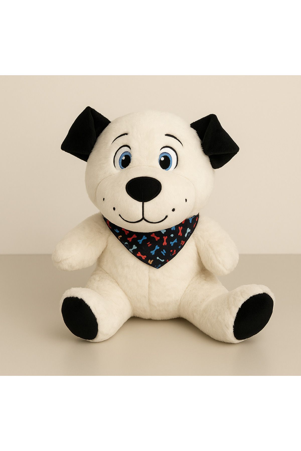 POLLYTOYS Flarlı Sevimli Köpek - 35 cm