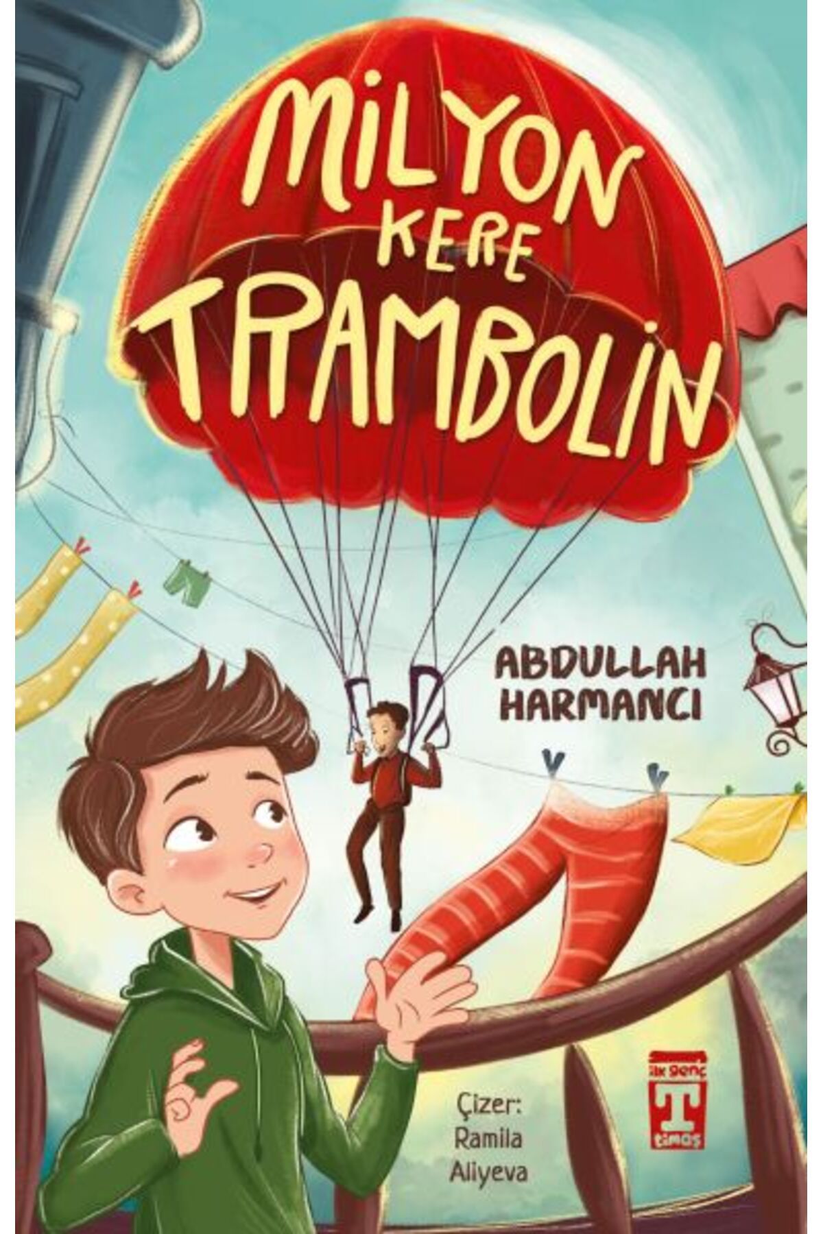 İlk Genç Timaş Milyon Kere Trambolin