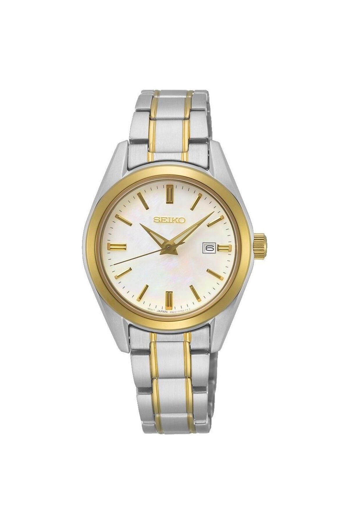 Seiko SEİKO KADIN KOL SAATİ SUR636P 29 MM METAL-GOLD