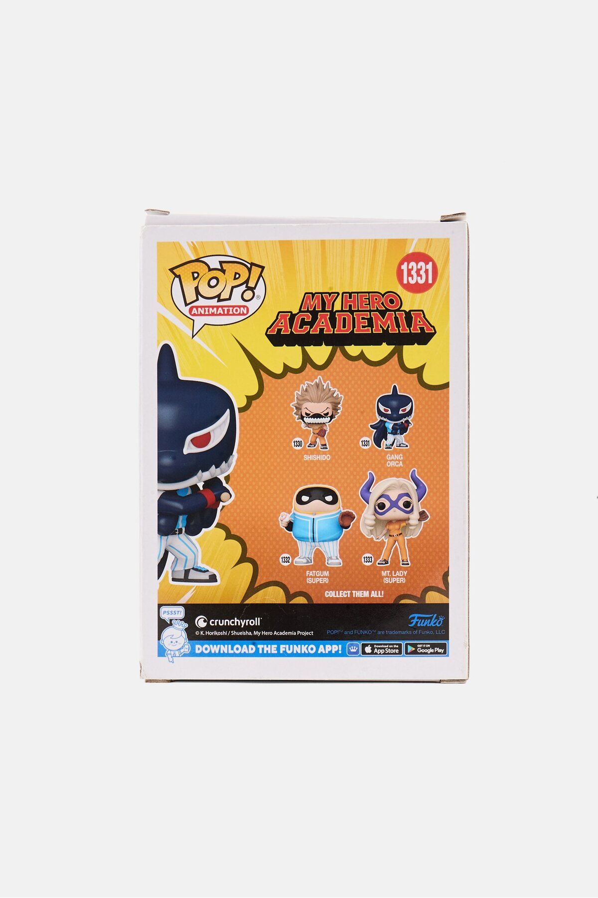 Funko-My Hero Academia Gang Orca Collectable Vinyl Figure 2