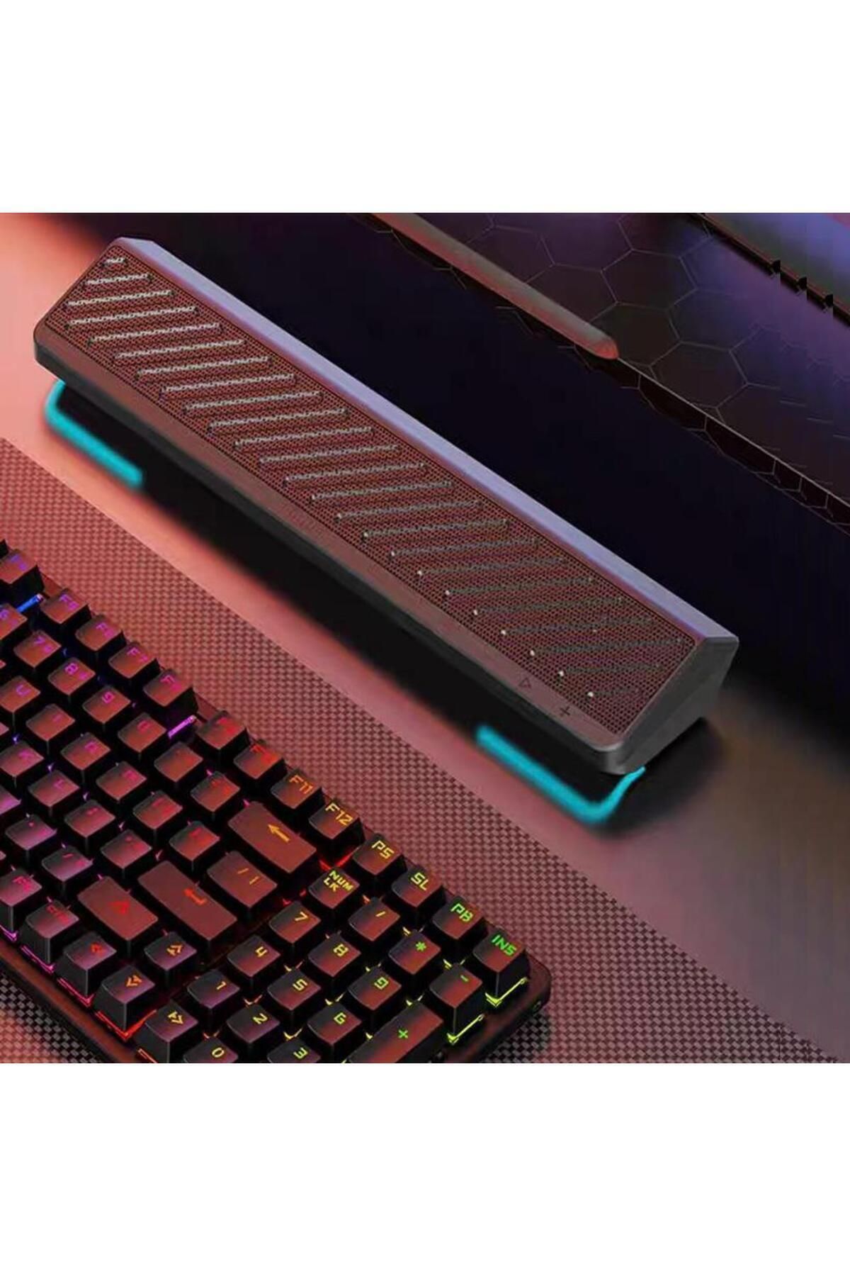 Philips Spa5308 5109 Usb 3.5mm Bluetooth Şarjlı Rgb Soundbar Hoparlör