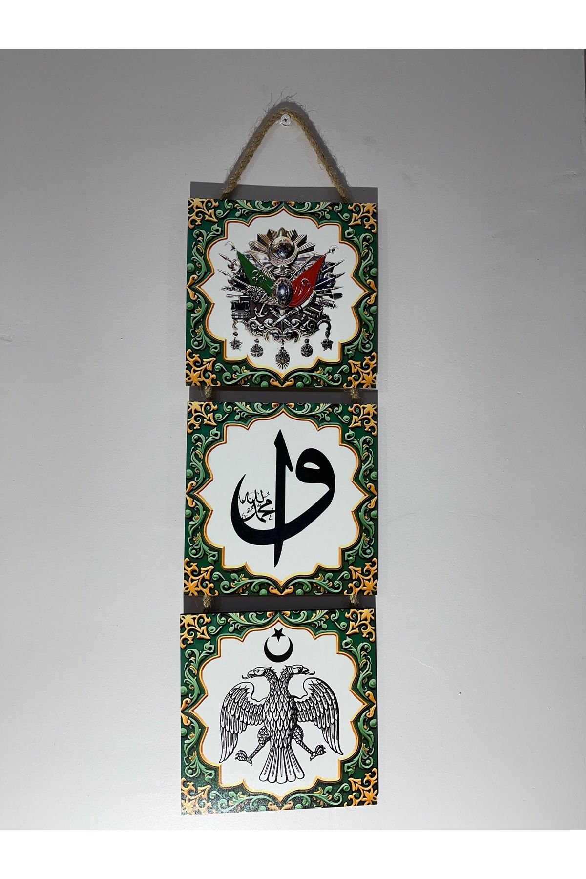 javenadze 3’Lü Duvar Tablo