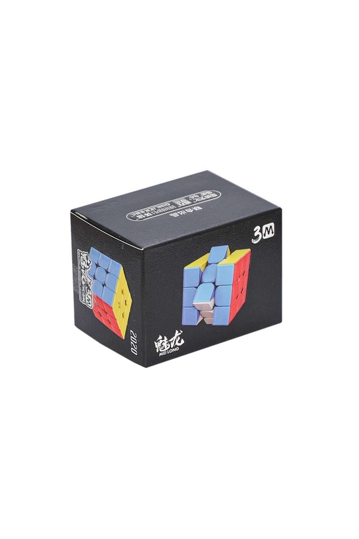 Aymir Ticaret 1839 Moyu Mei Long 3m Manyetik Vesiyon 3x3 Speed Cube -Başel