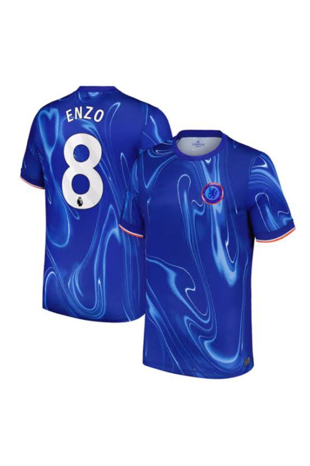 FEEL STYLE C.h.e.l.s.e.a 2024/25 Yeni Sezon Enzo Fernandez İç Saha Forması