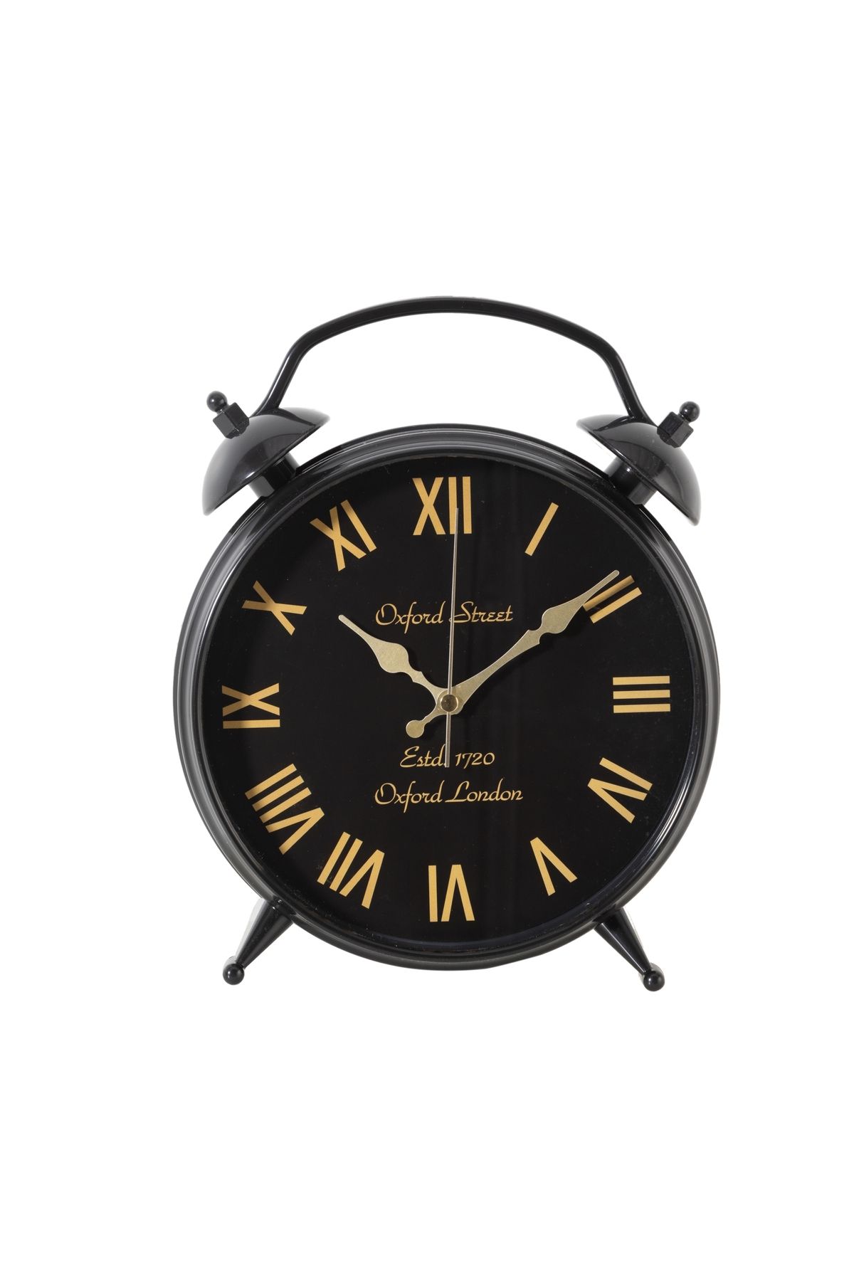 Mudo Concept BLACK OXFORD MASA SAATİ 25CM