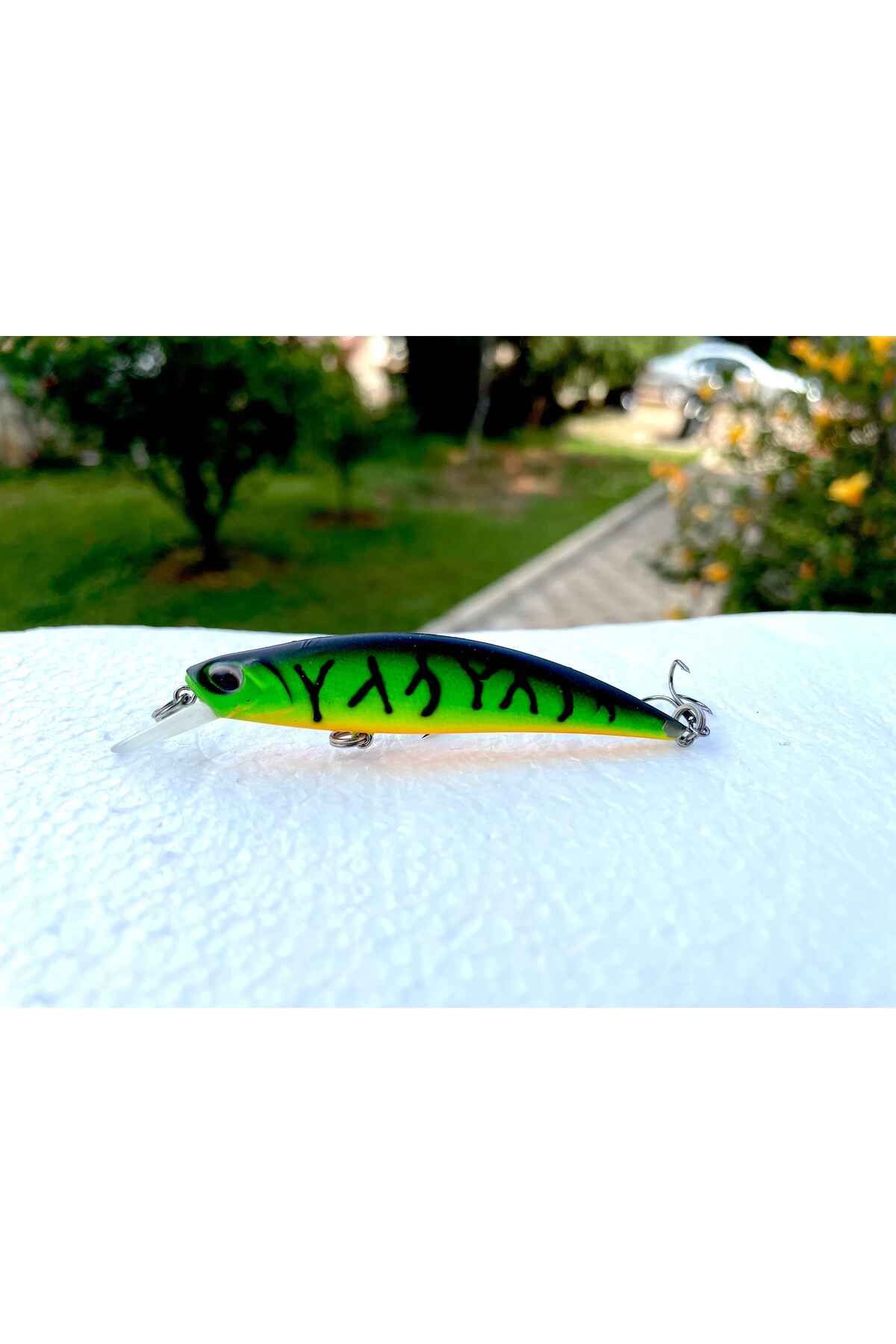 Poyraz Marine Rapala Suni Yem Yeşil Balık 10G - 70MM - 70S