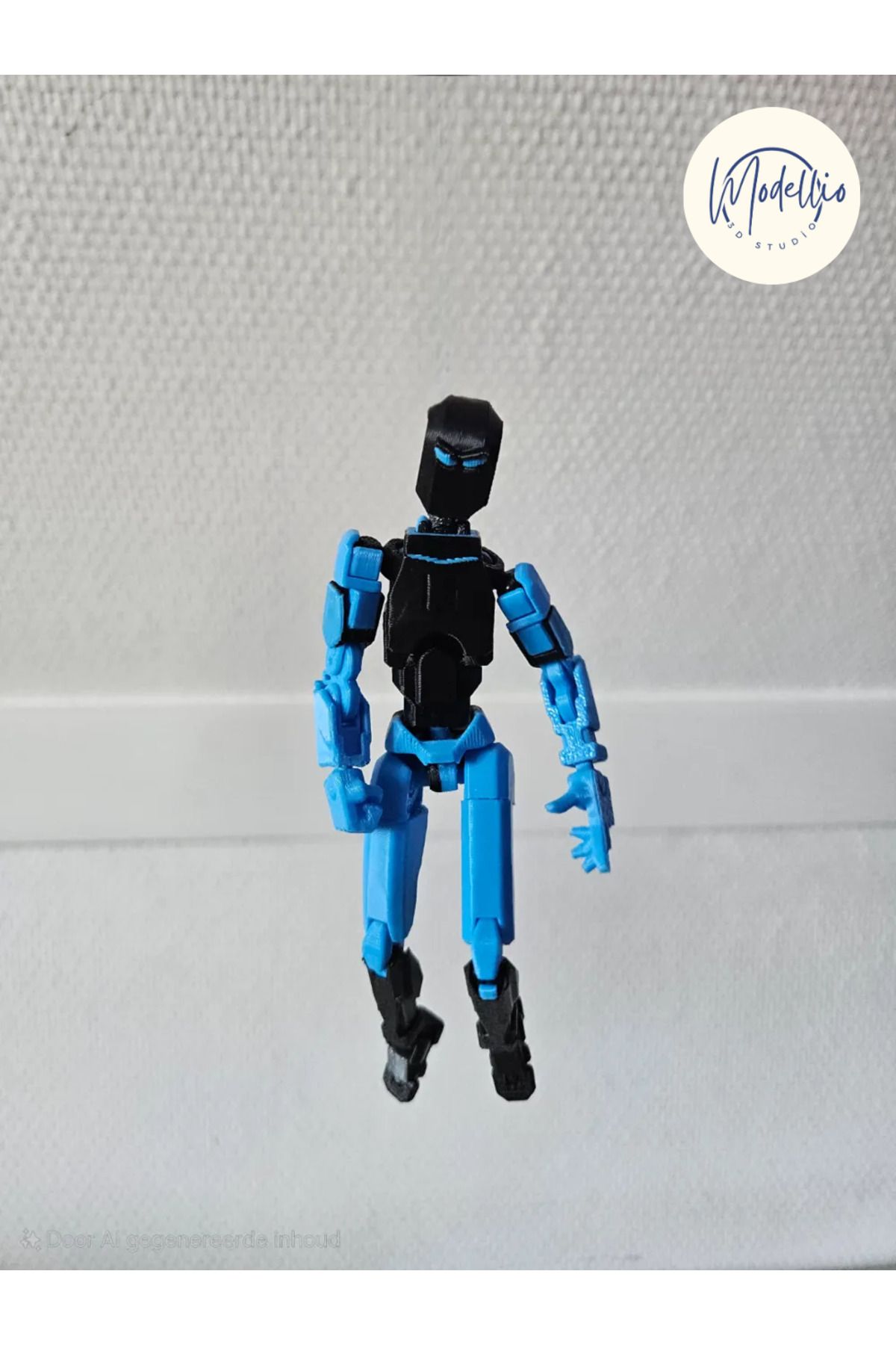 Modellio3D-Full Masked Mark (Invincible) Dummy 13 Figure 2