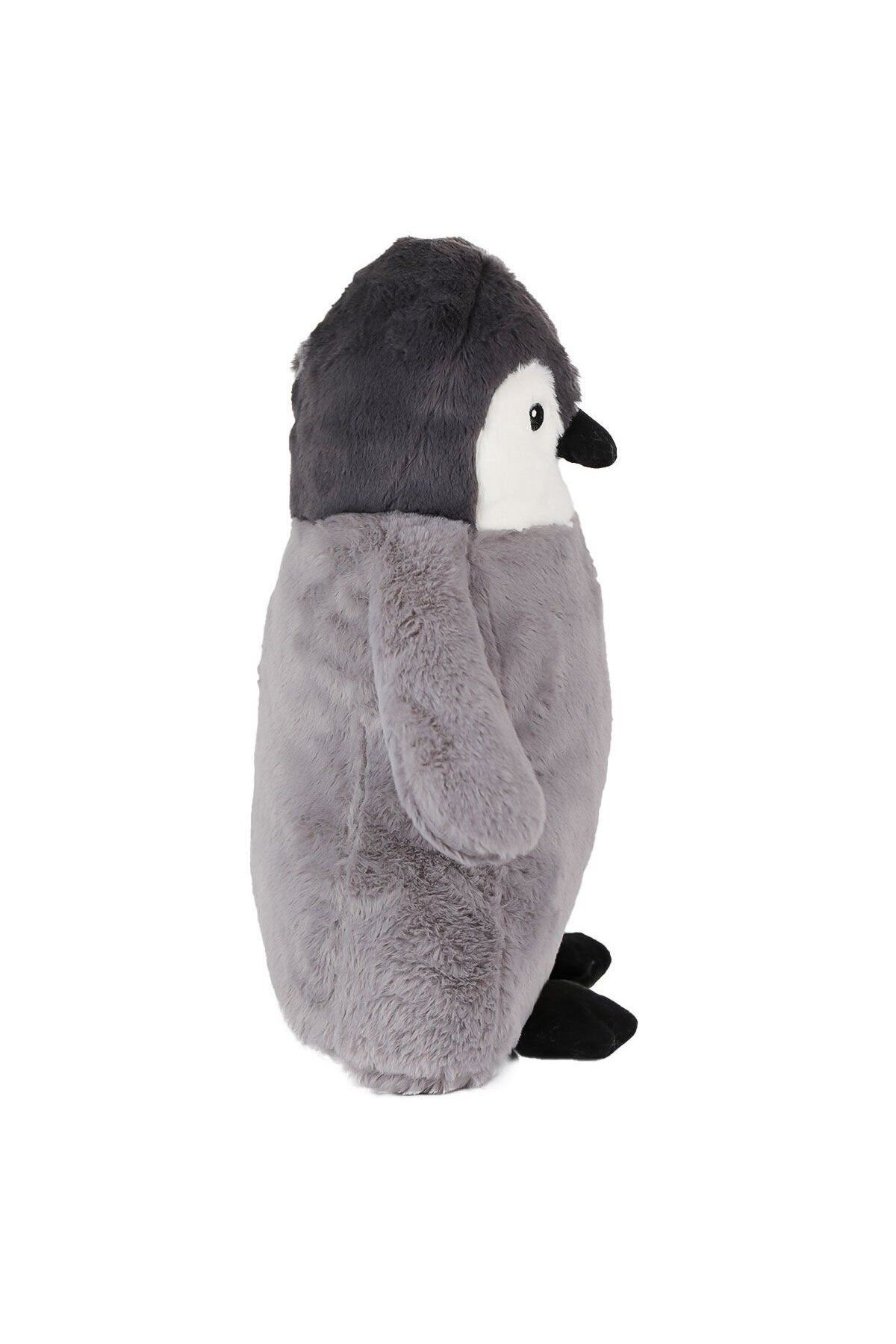 Aymir Ticaret 1287 Büyük Penguen Gri 50 cm -My Friend Toys