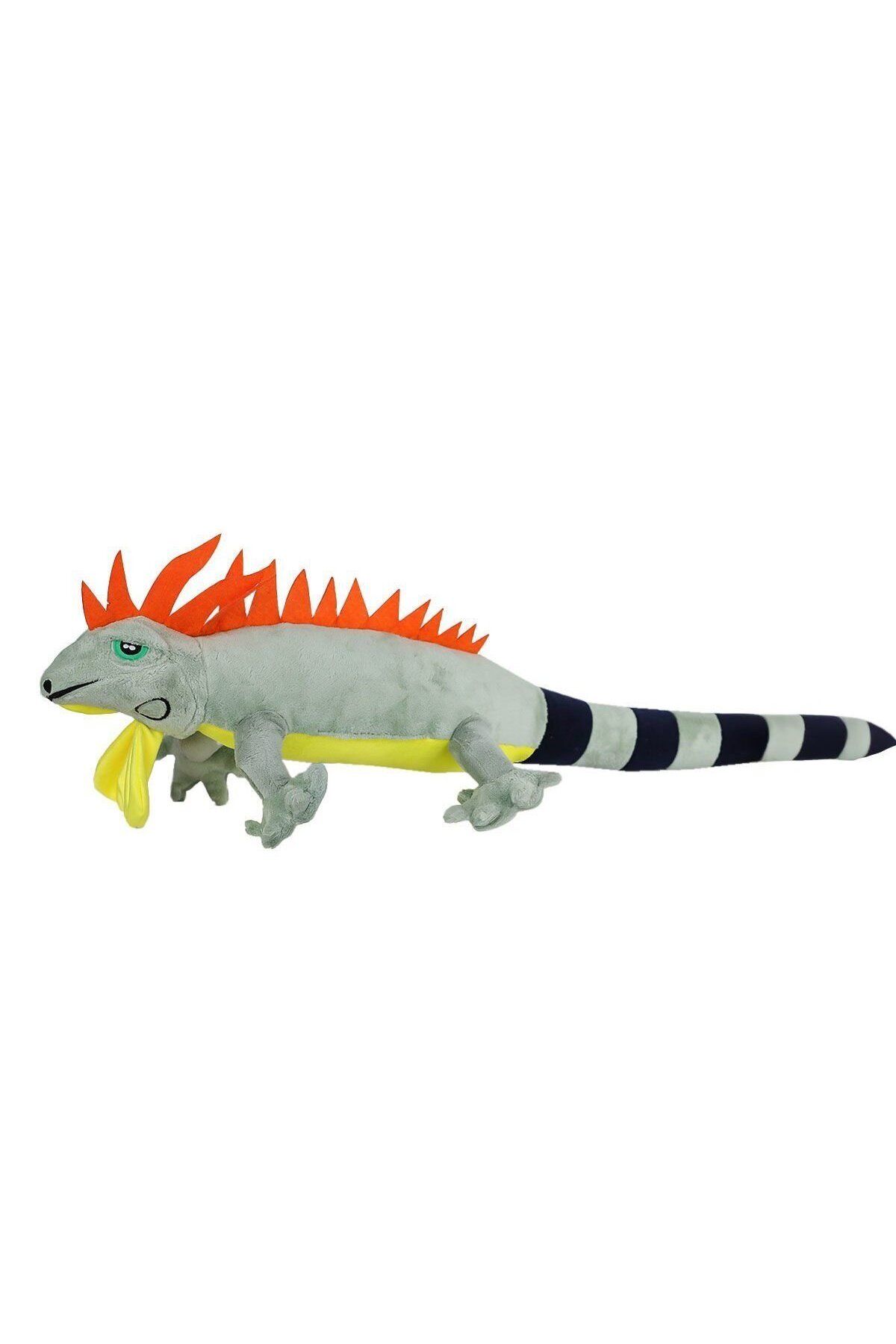 Aymir Ticaret 1232 Yeşil Bukelamun Peluş 100 cm -My Friend Toys