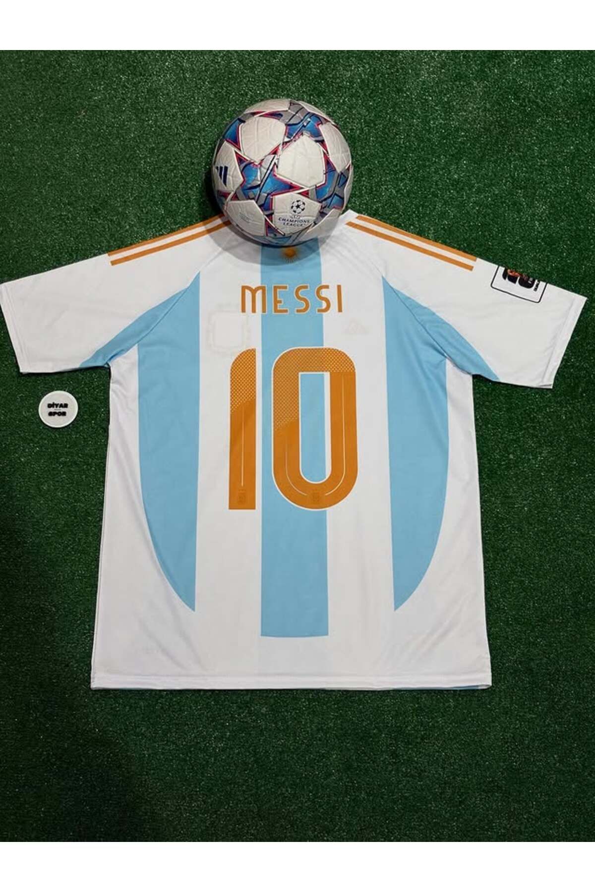 Lion Spor Arjantin Yeni Özel Tasarım Lionel Messi Forması