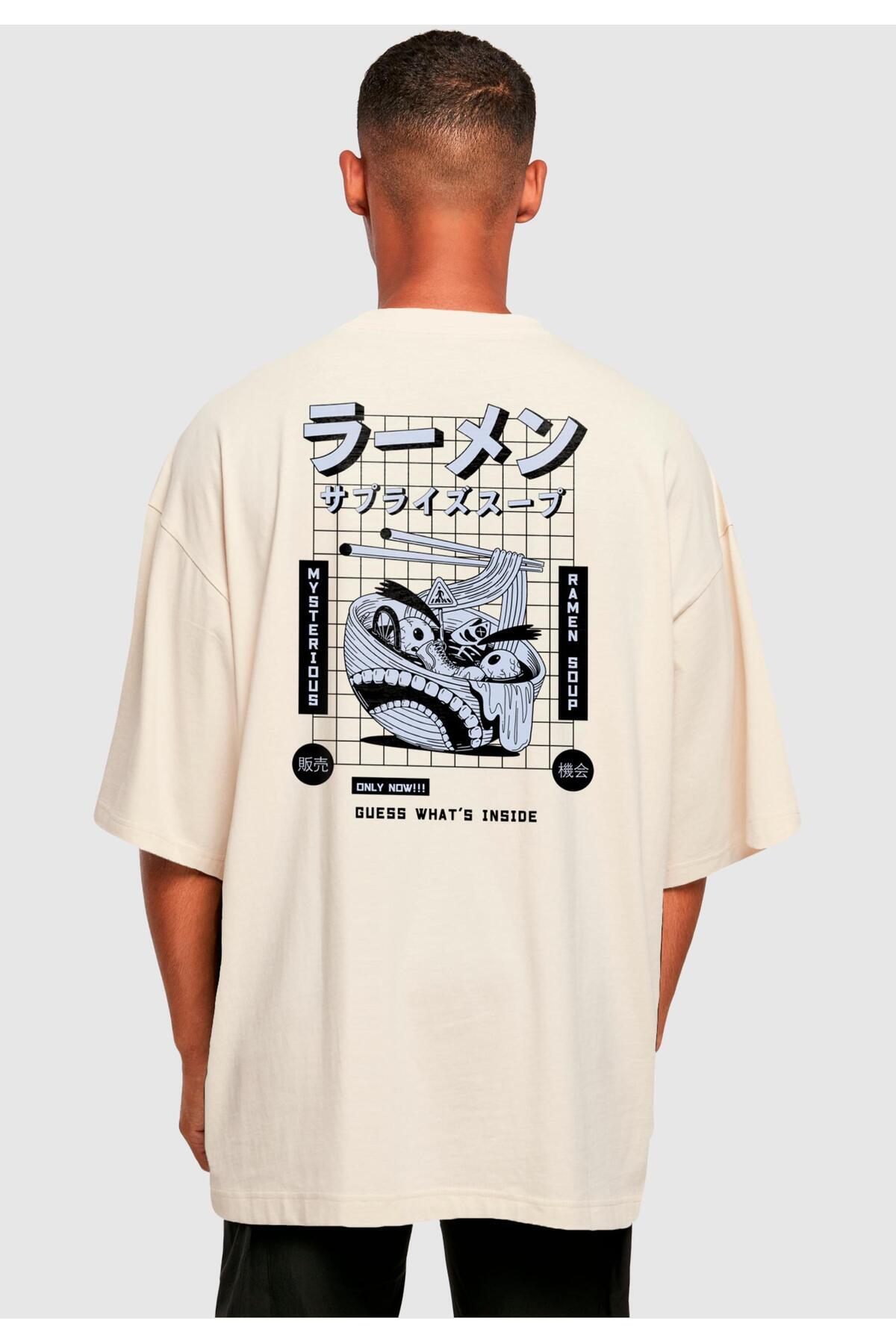 Merchcode-Herren Torc - Ramen Soup Huge Tee 5