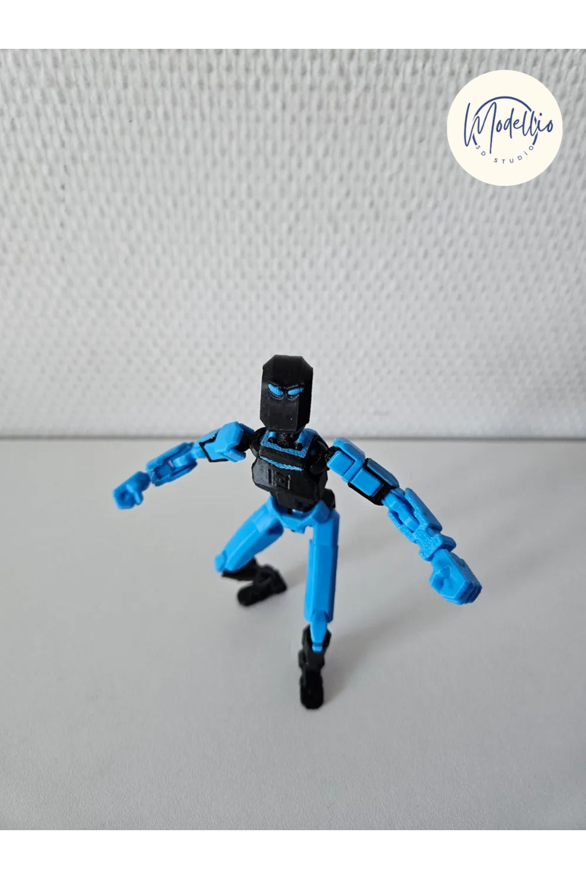 Modellio3D-Full Masked Mark (Invincible) Dummy 13 Figure 5