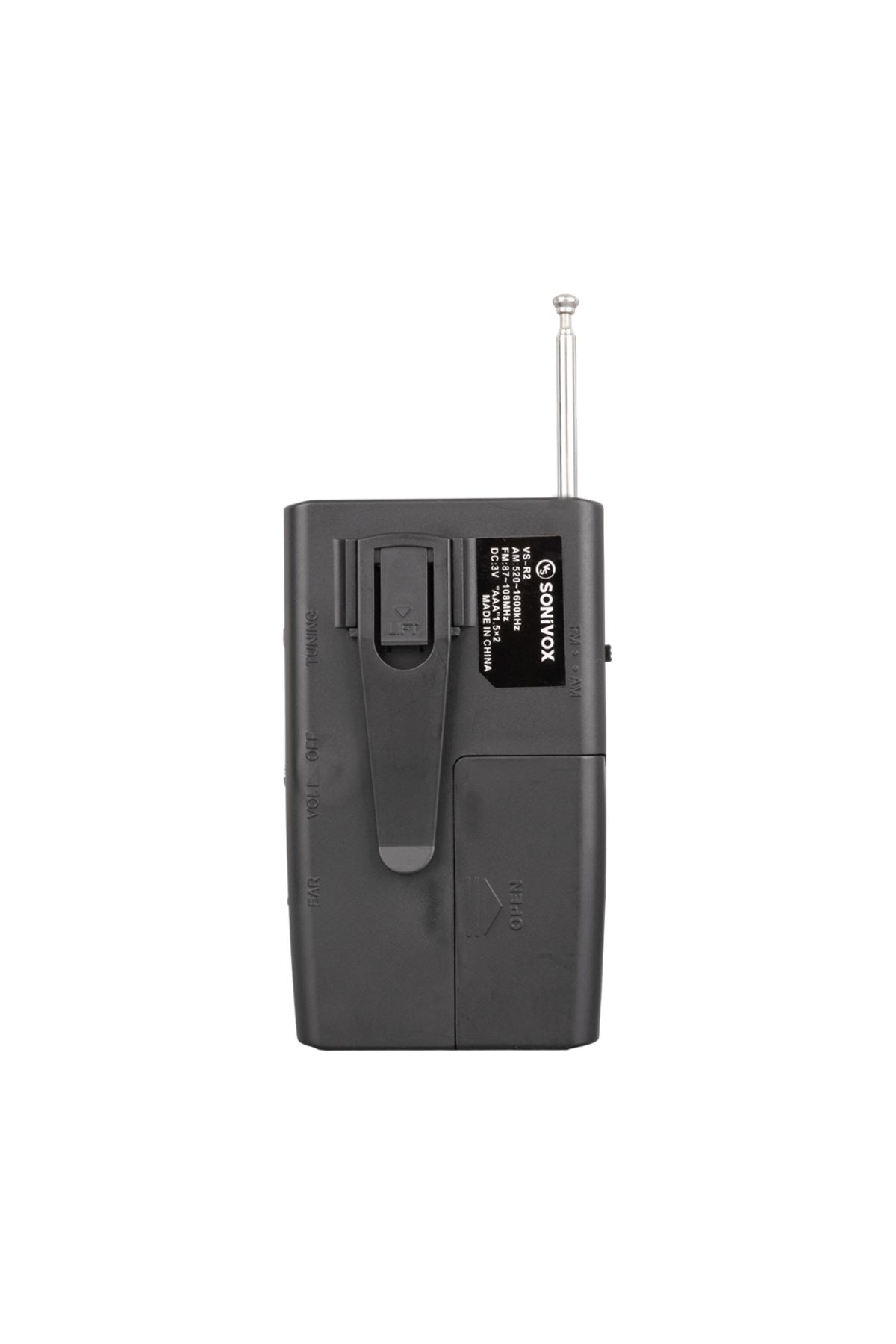 POEBGO FAMİLY'S KREM RENK ANALOG RADYO VS-R2 (5162)