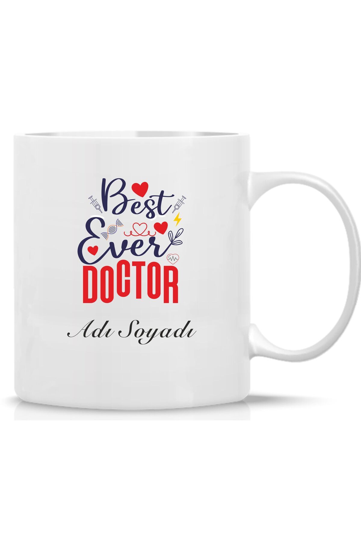 Kreax Best Doktor Kişiye Özel Baskılı Kupa Bardak