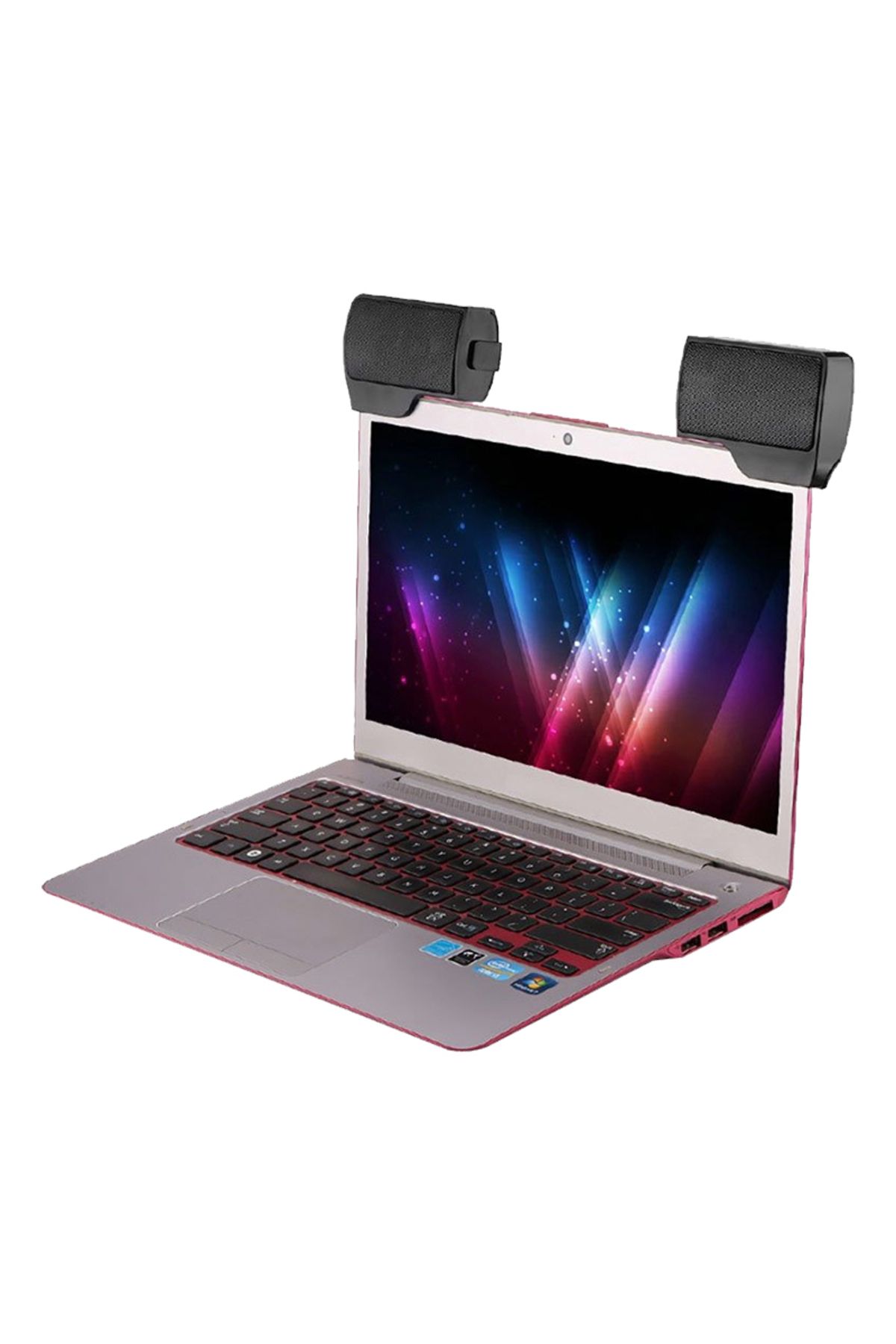 POEBGO FAMİLY'S MAGICVOICE MV-19294 1+1 USB MİNİ HOPARLÖR (2X3 WATT) (5162)