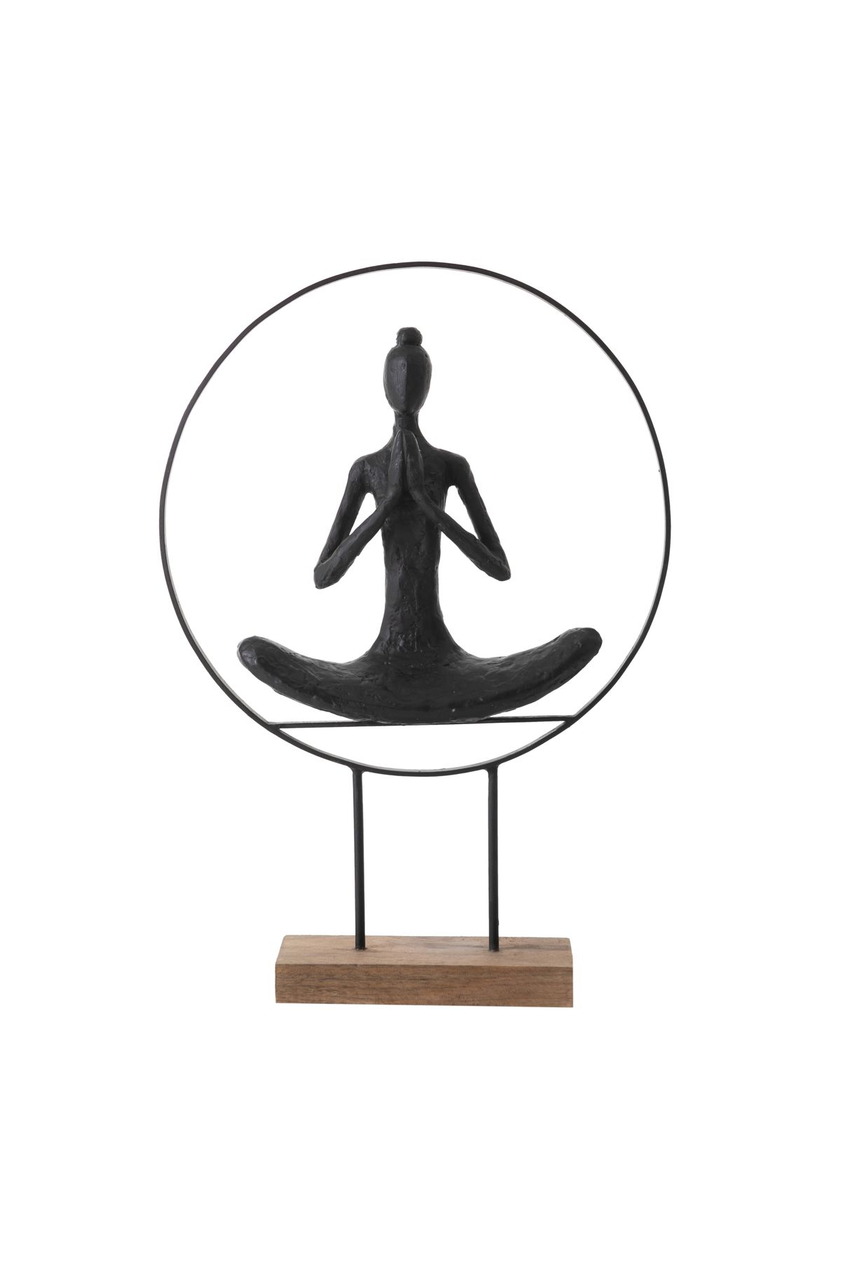 Mudo Concept YOGA LADY I BİBLO SİYAH 4X10X57CM