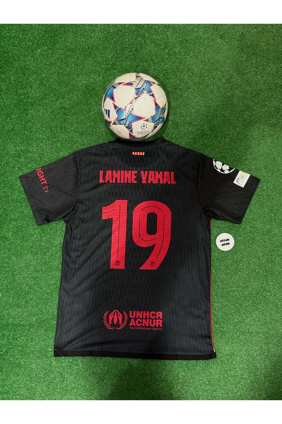 Lion Spor B'arcelona 2024-25 Yeni Sezon Lamine Yamal Deplasman Forması