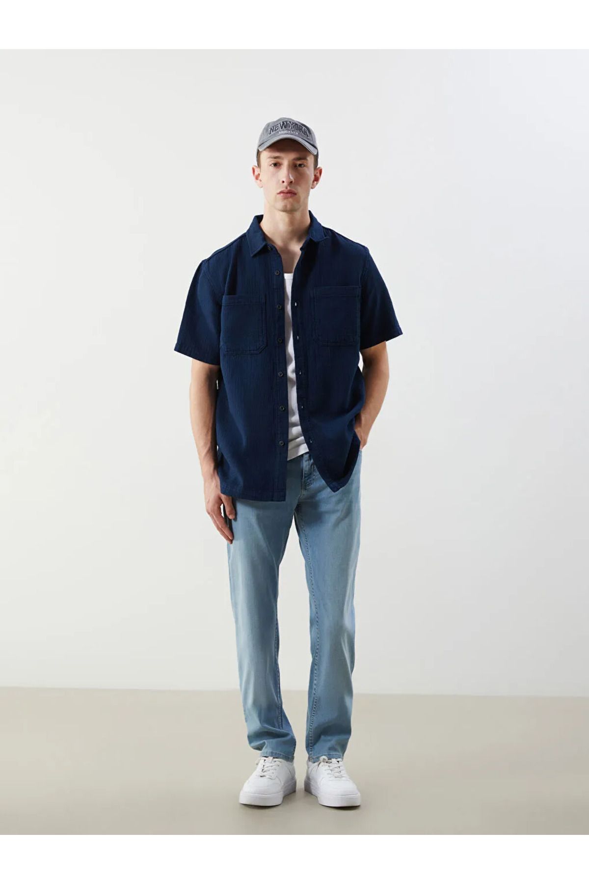 LC Waikiki LCW Jeans Indigo 779 Regular Fit Erkek Jean Pantolon